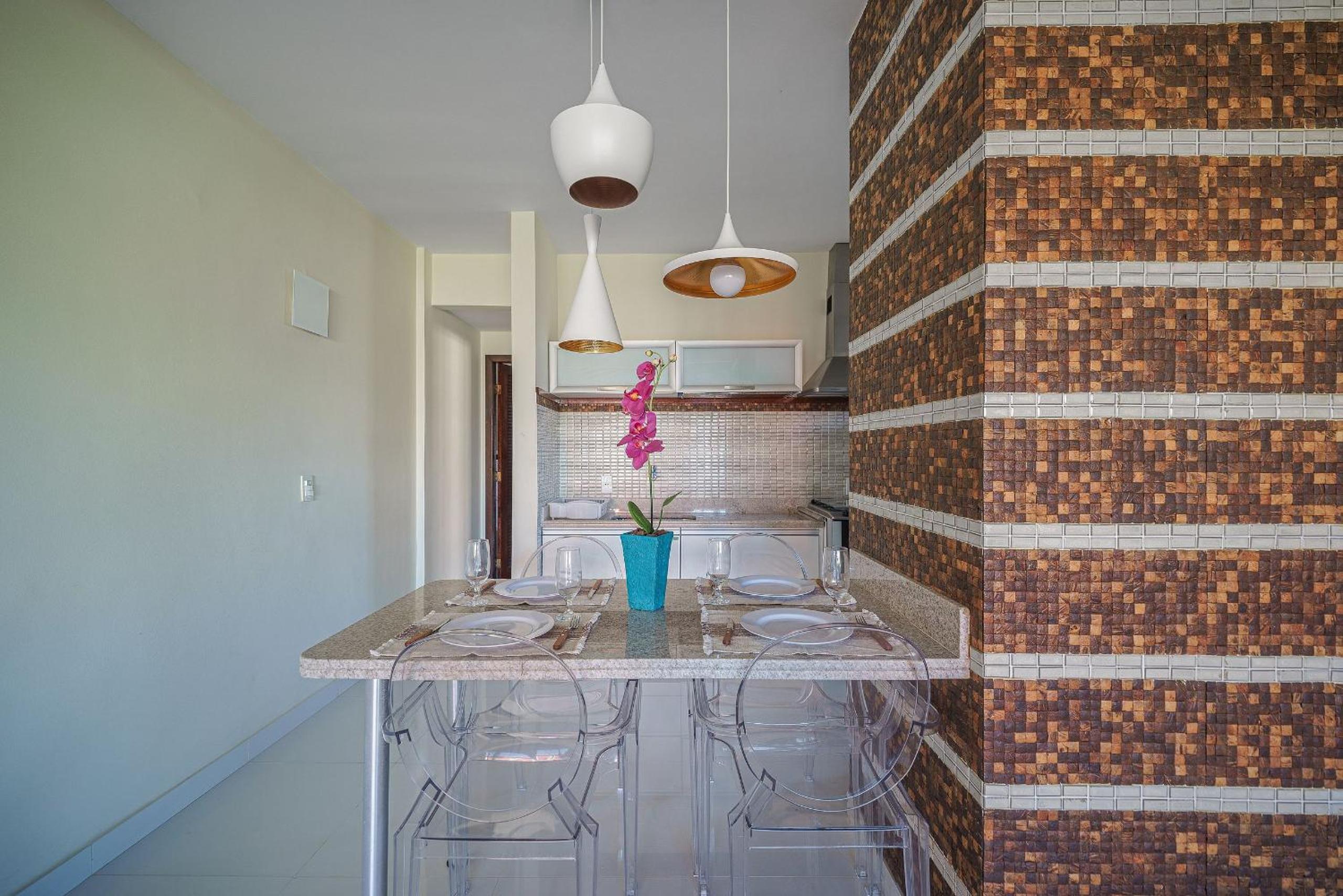 Bz60 House in a condominium right on the sand