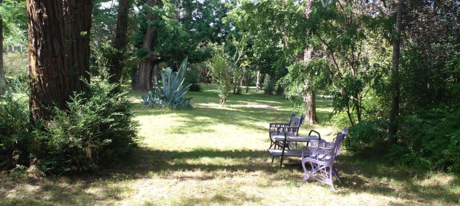 Cabaña en quinta la aurora