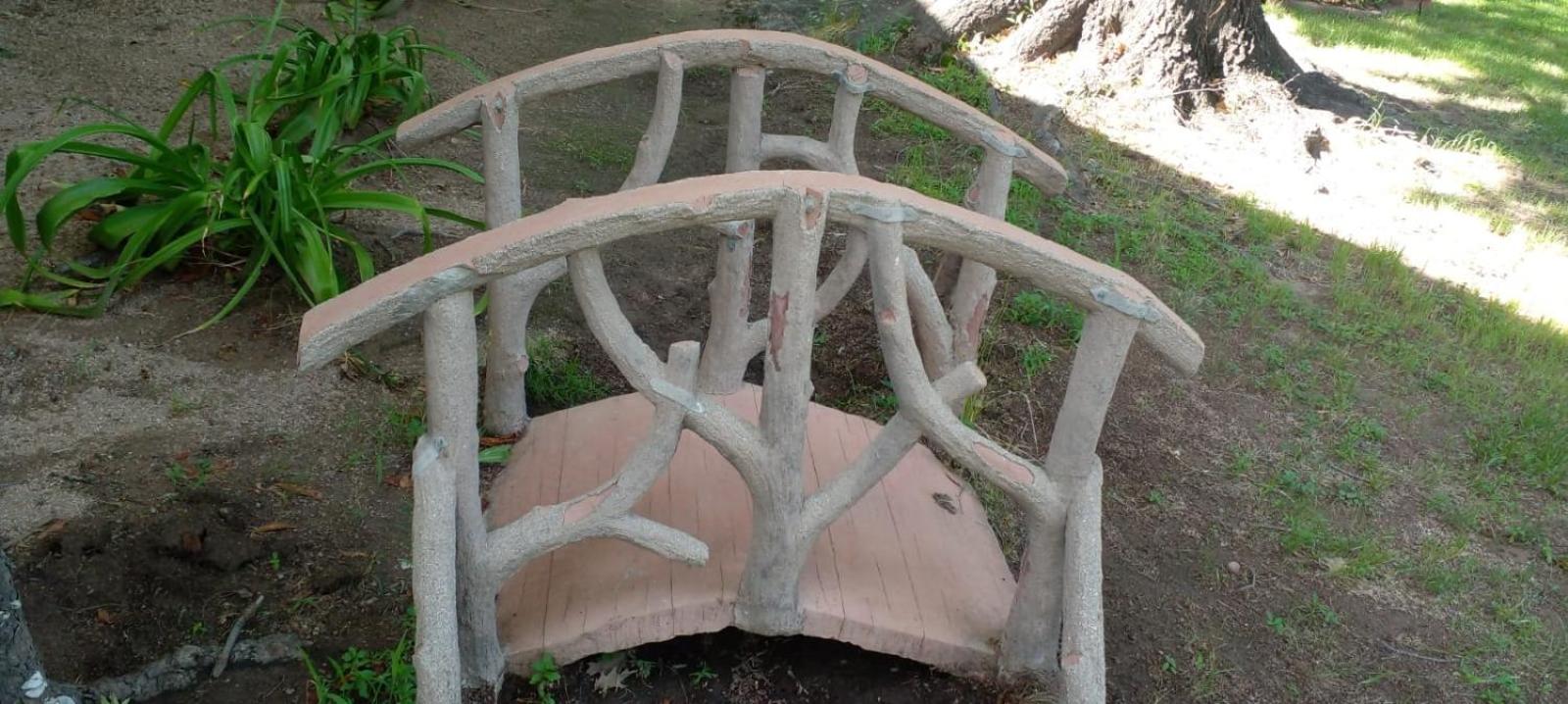 Cabaña en quinta la aurora