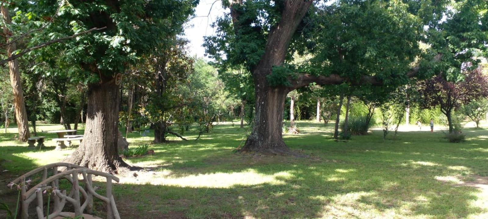 Cabaña en quinta la aurora