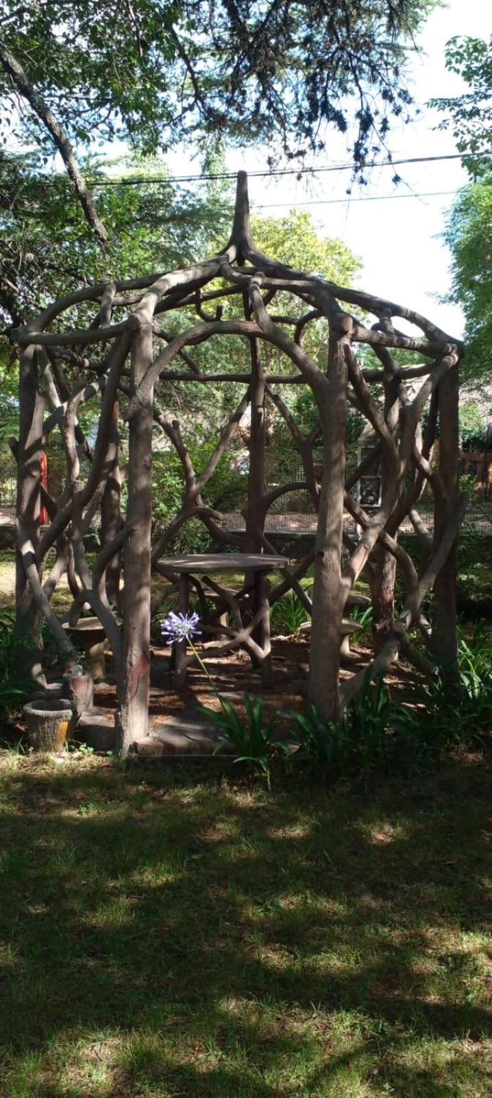 Cabaña en quinta la aurora