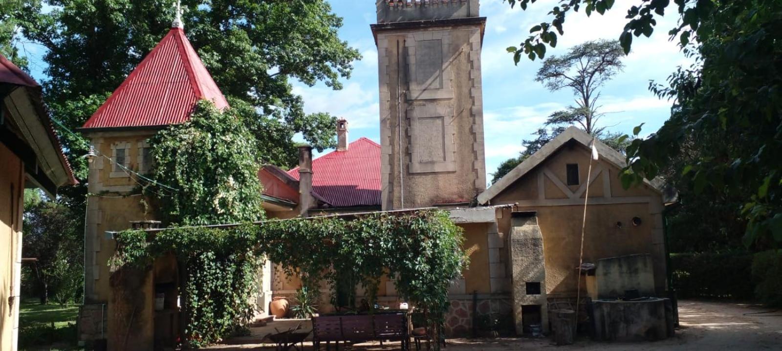 Cabaña en quinta la aurora