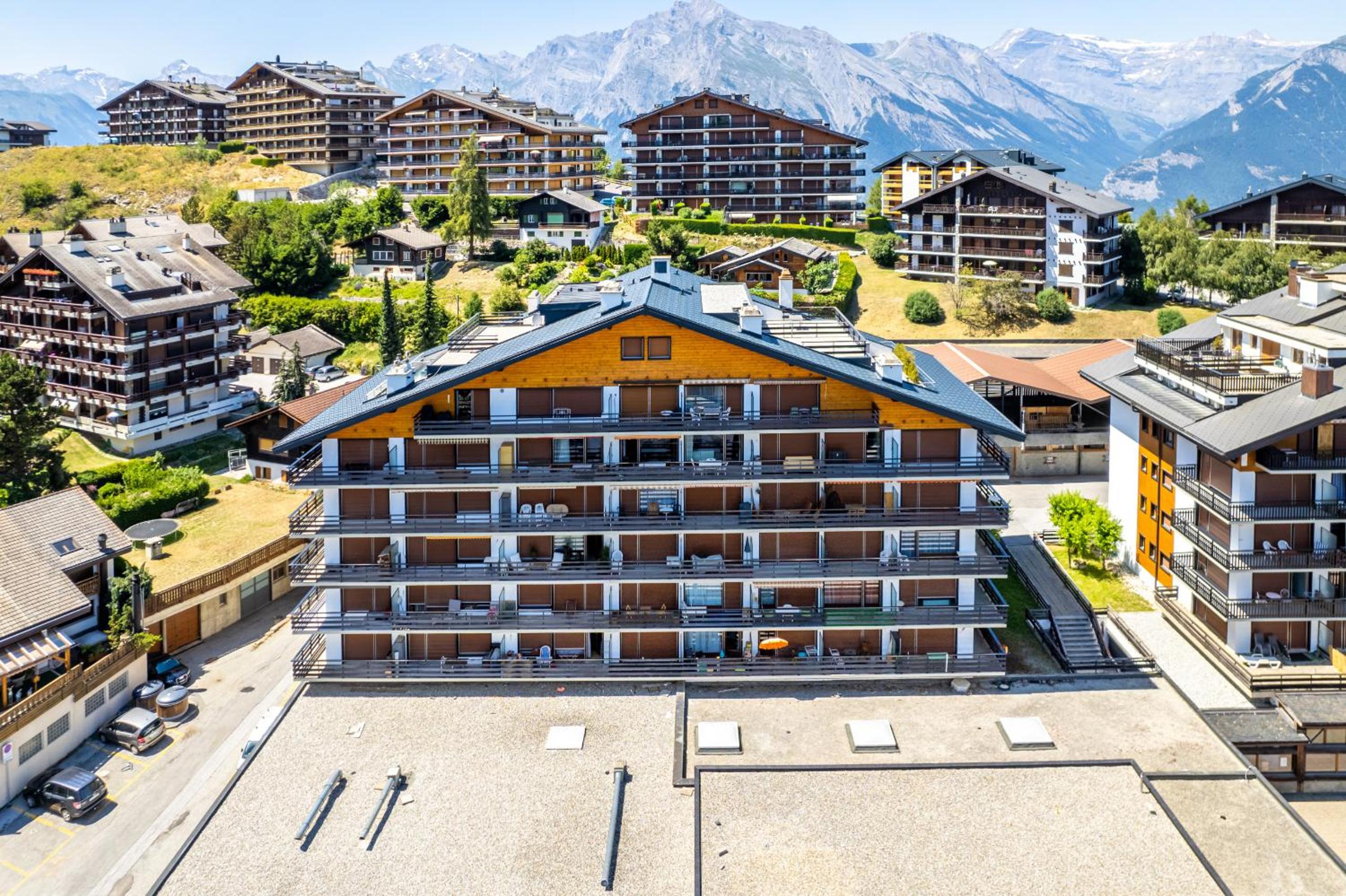 Les Platanes I1 - 6 pers - centre station