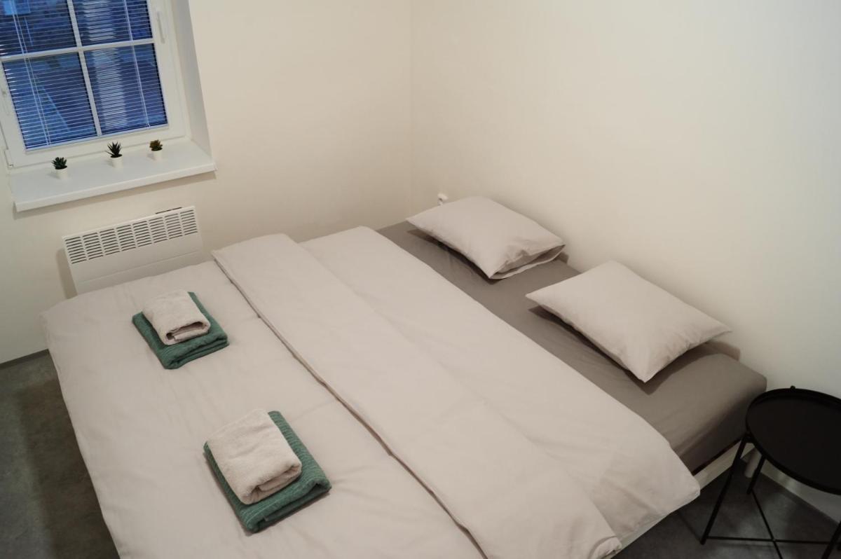 Apartmány Atrium
