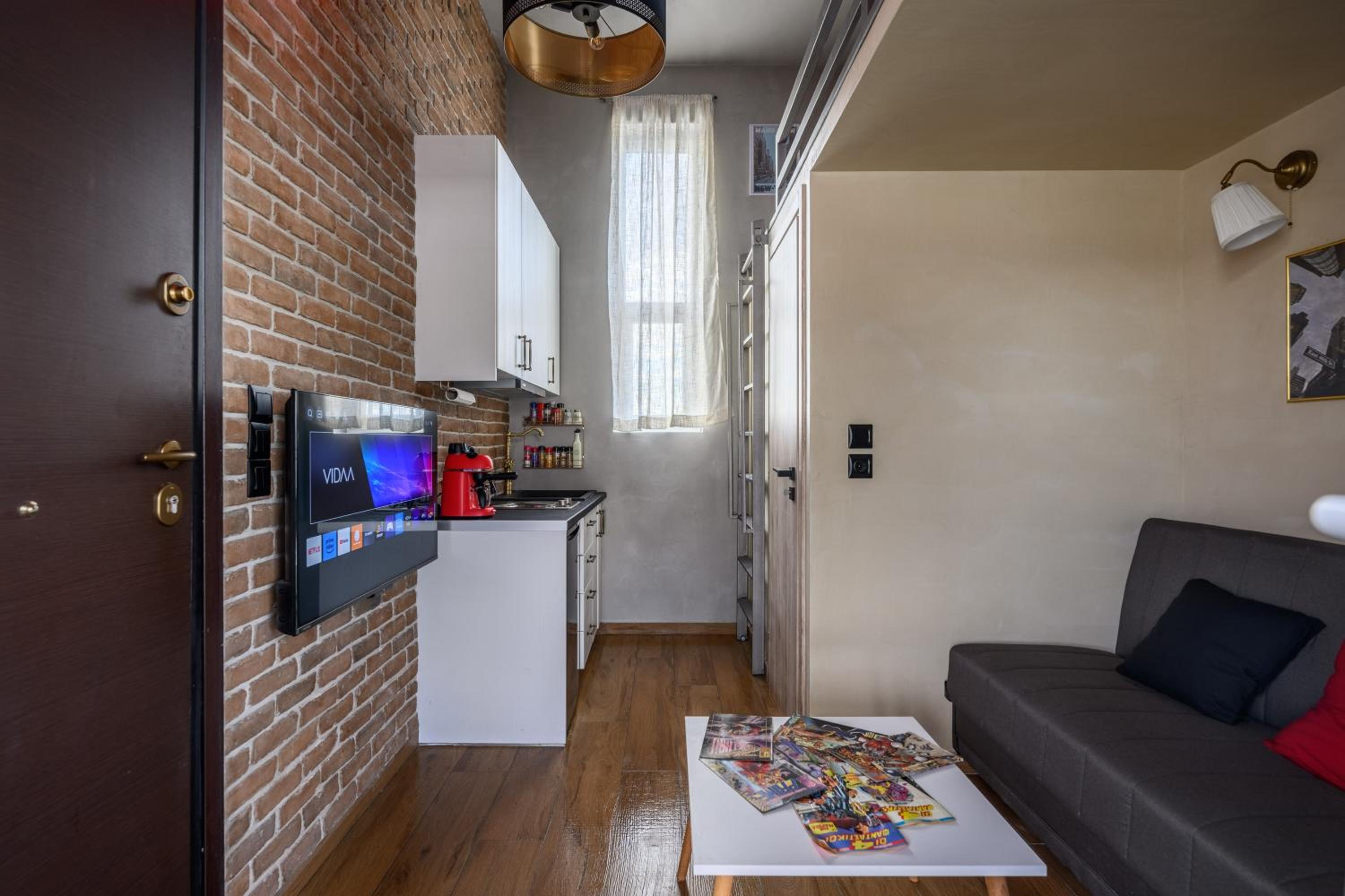 New York penthouse apartment!