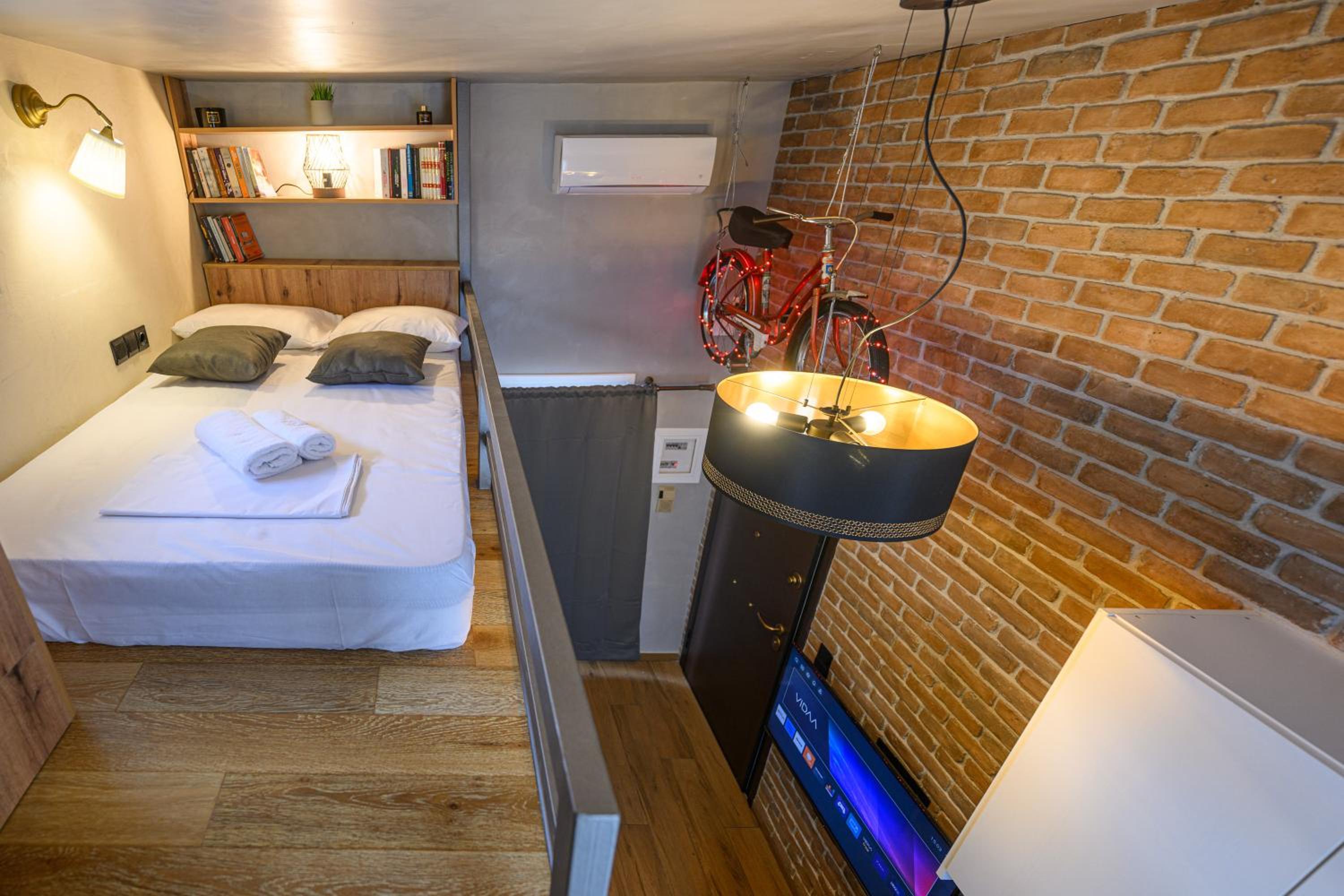 New York penthouse apartment!