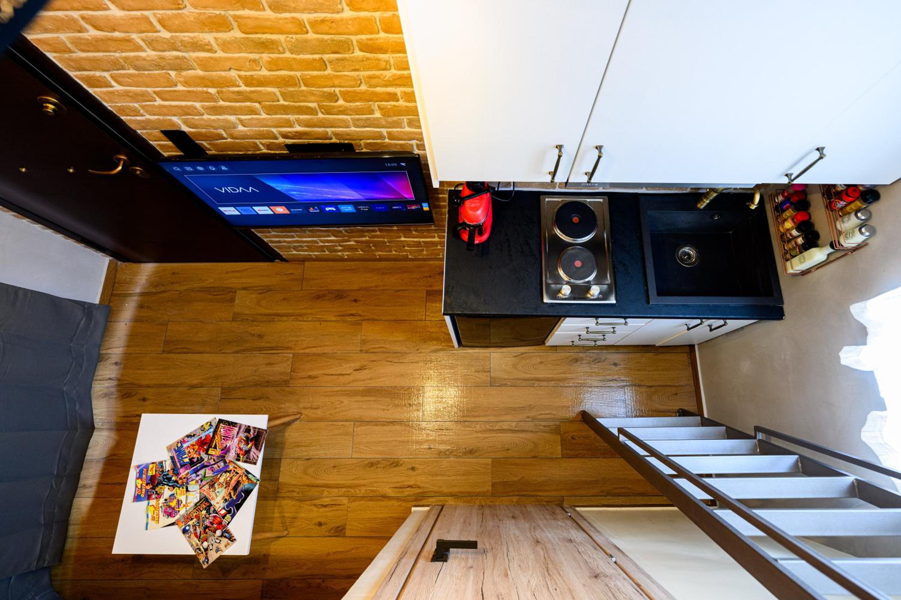 New York penthouse apartment!