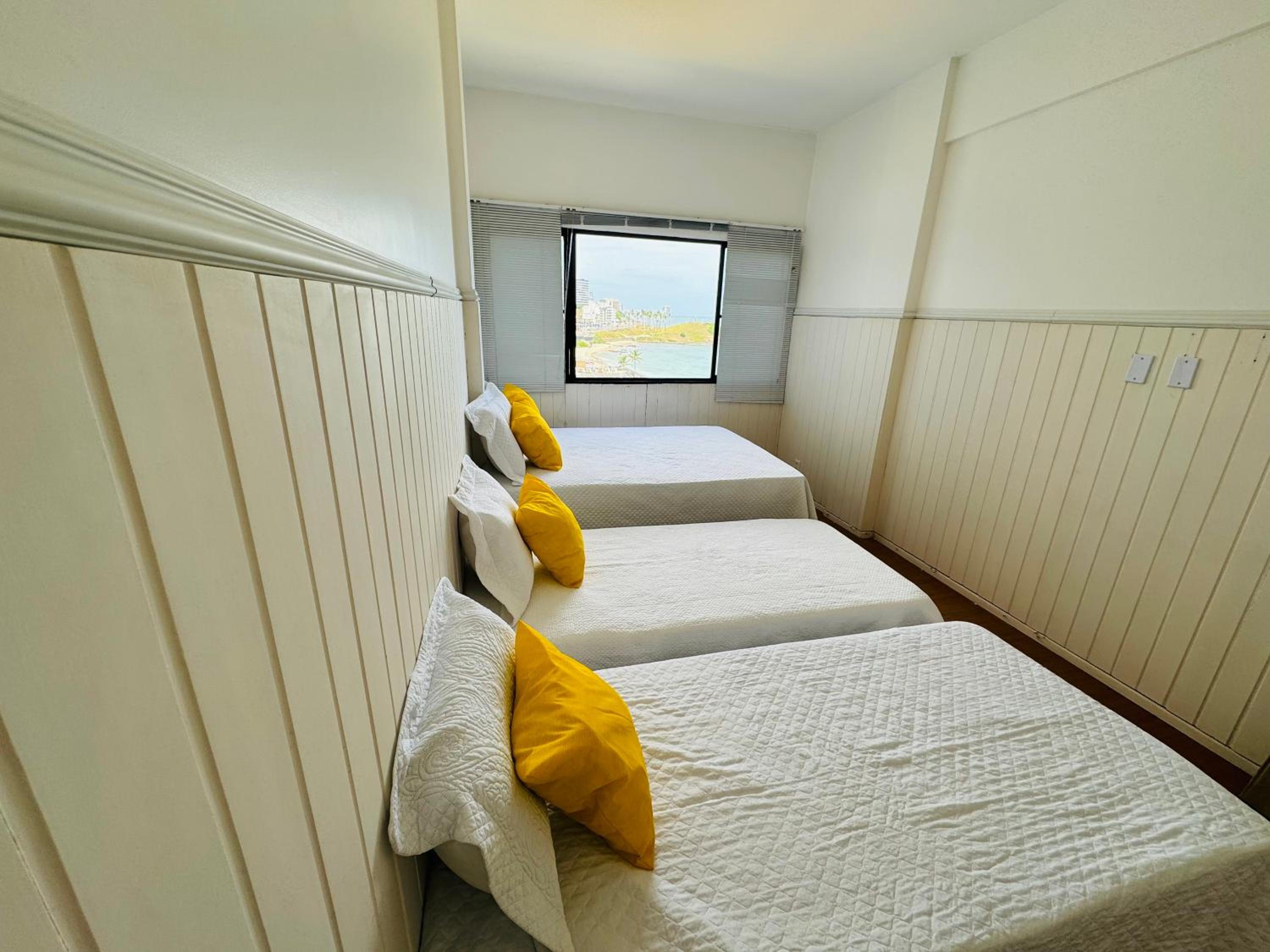 Belíssimo apartamento vista mar na Barra. Diretamente no circuito do Carnaval - Em frente a praia