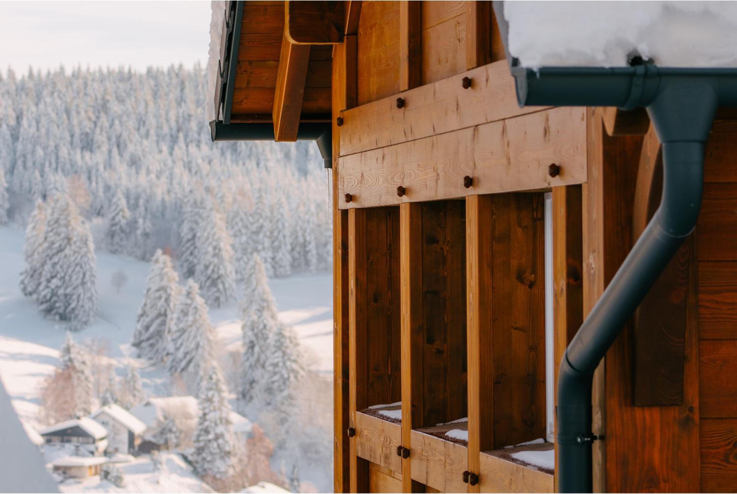 Chalet Foret - Ferienwohnung