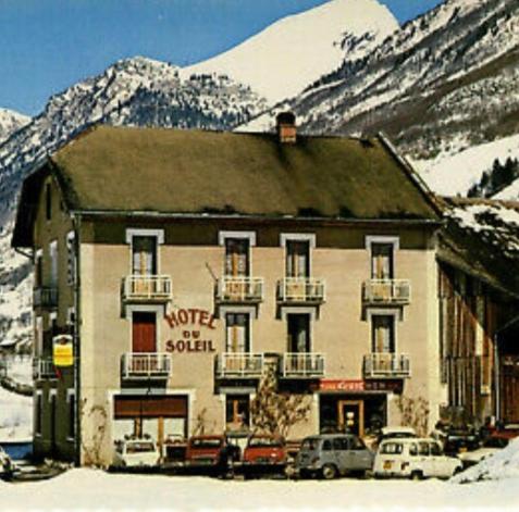 hotel building