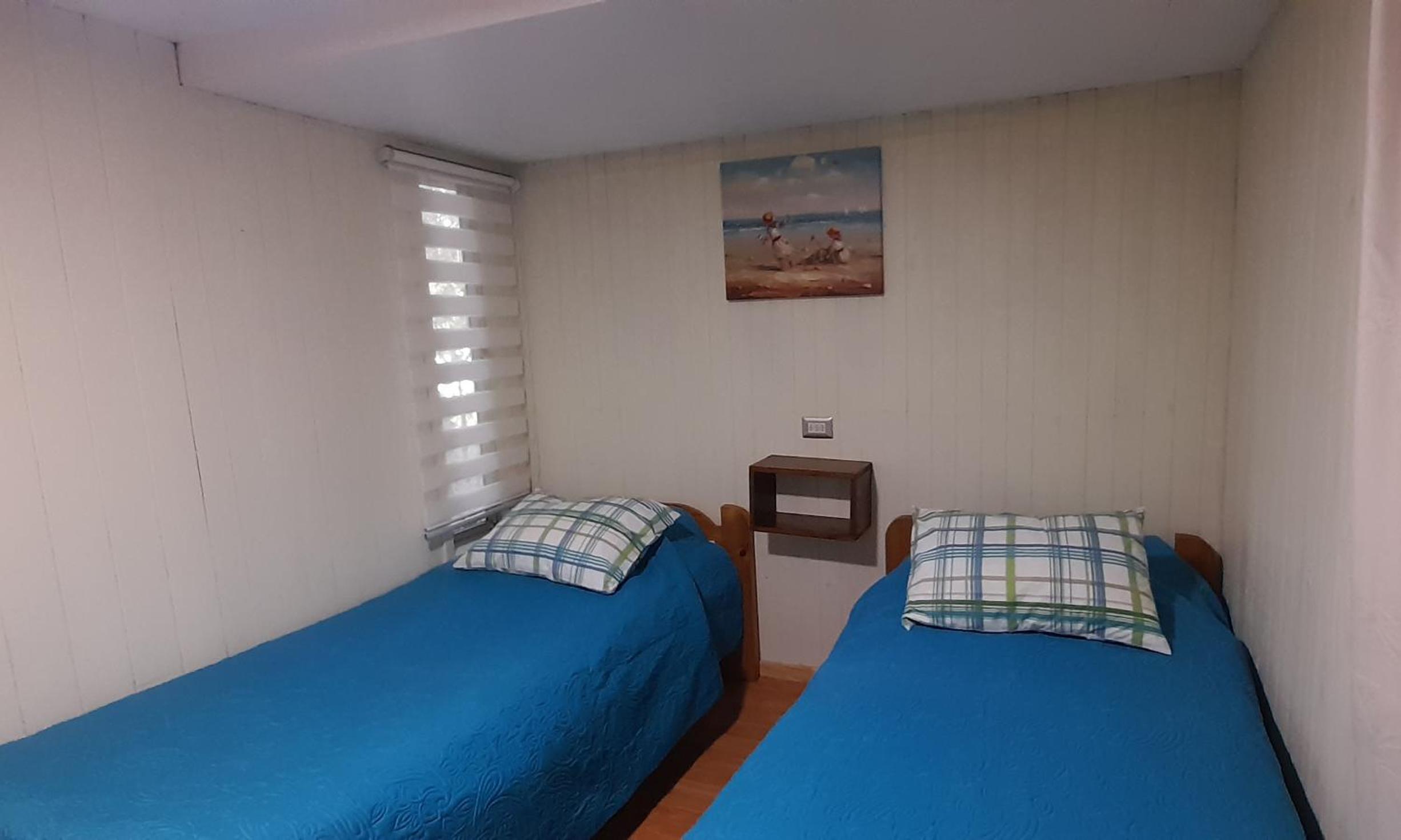 Cabaña Playa 6 personas Villarrica Pucón