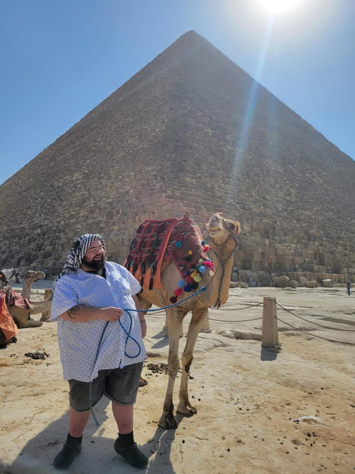 Queen pyramids view