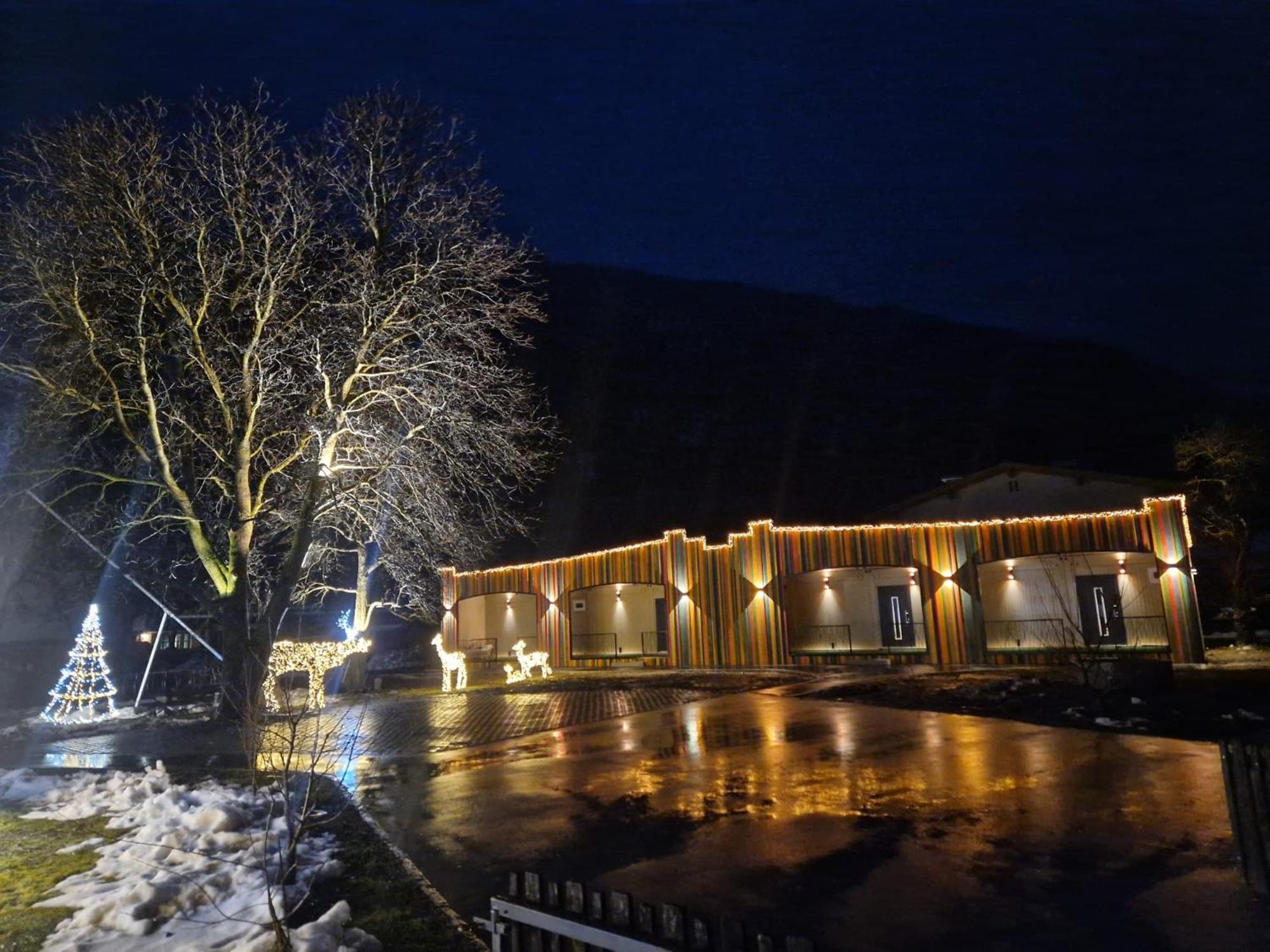 Stadel Chalet Kunterbunt