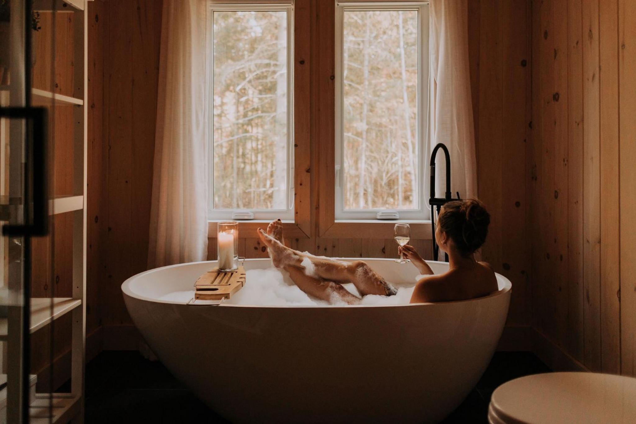 Chalet le Chardonnay - Spa , Foyers , Accès plage Lac-Jaune