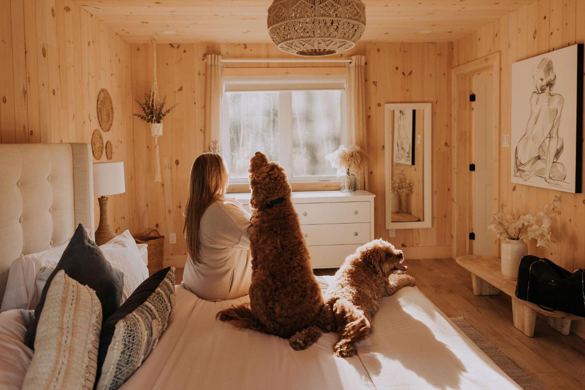 Chalet le Chardonnay - Spa , Foyers , Accès plage Lac-Jaune