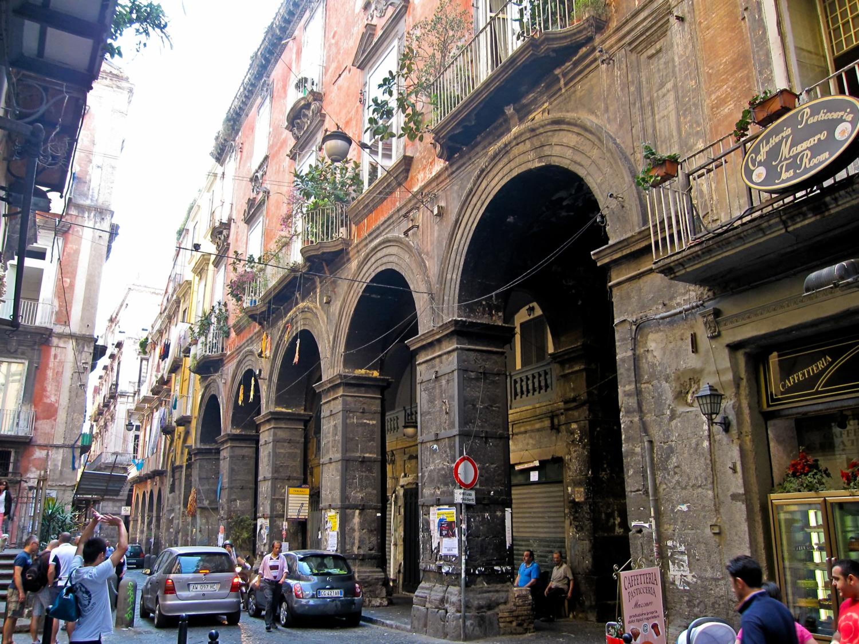 Top Floor Rentrooms Napoli