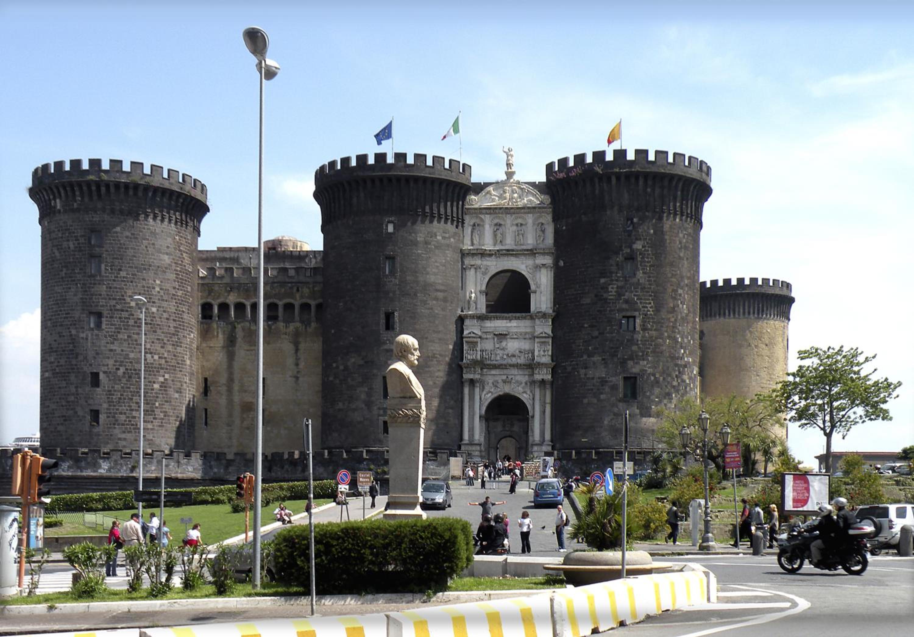 Top Floor Rentrooms Napoli