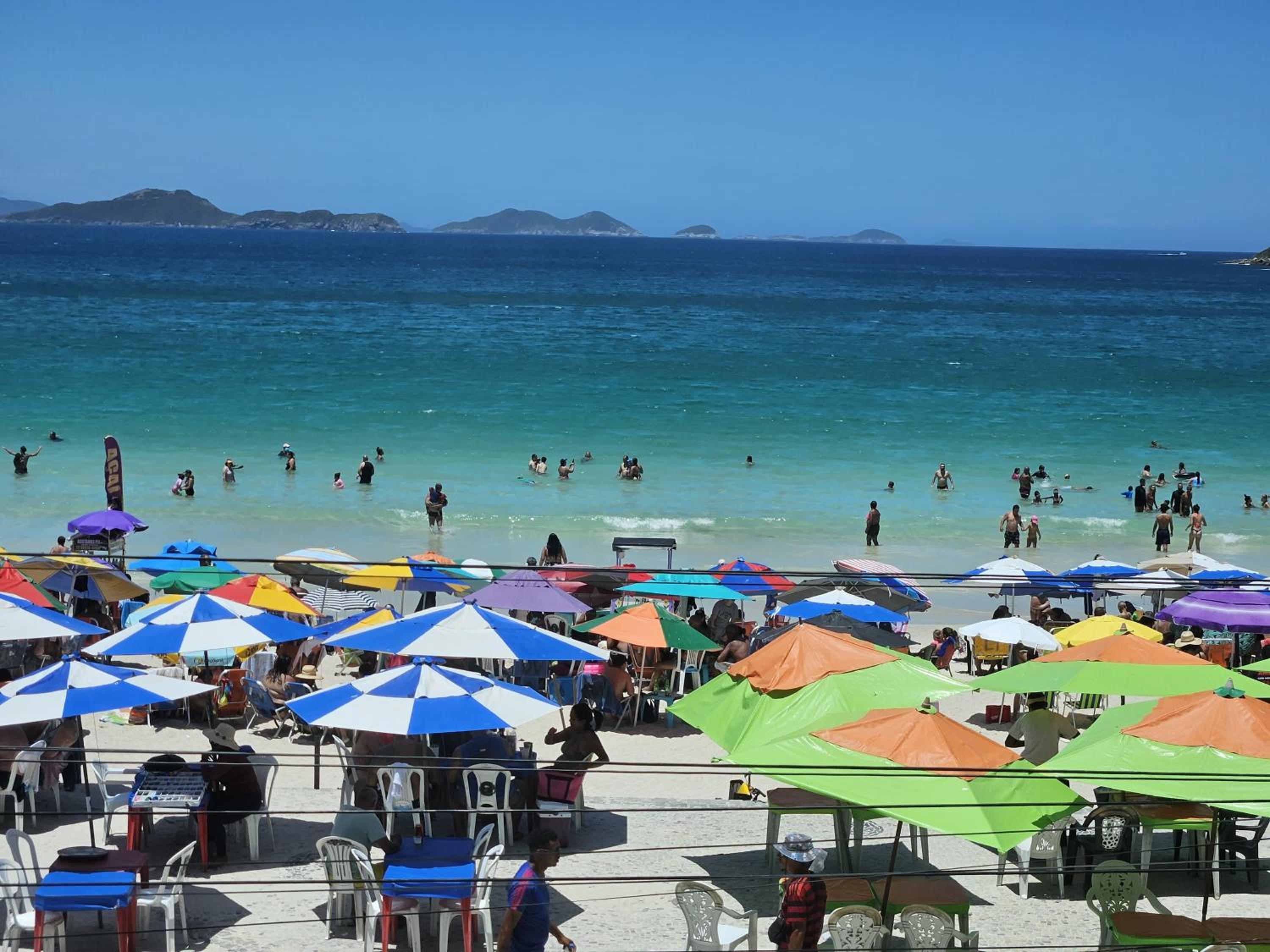 Mar de Cerejeira - Em frente a Prainha