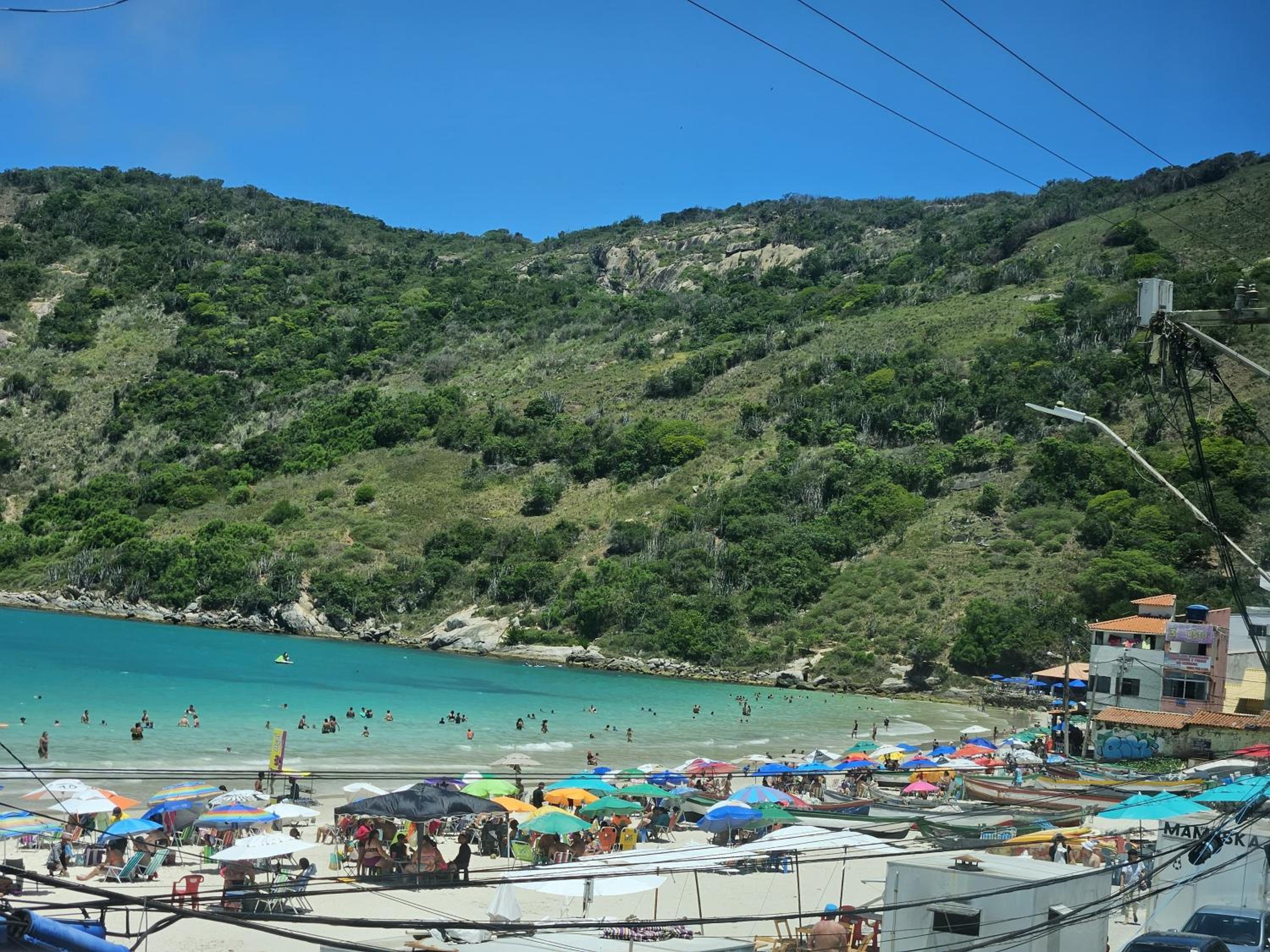 Mar de Cerejeira - Em frente a Prainha