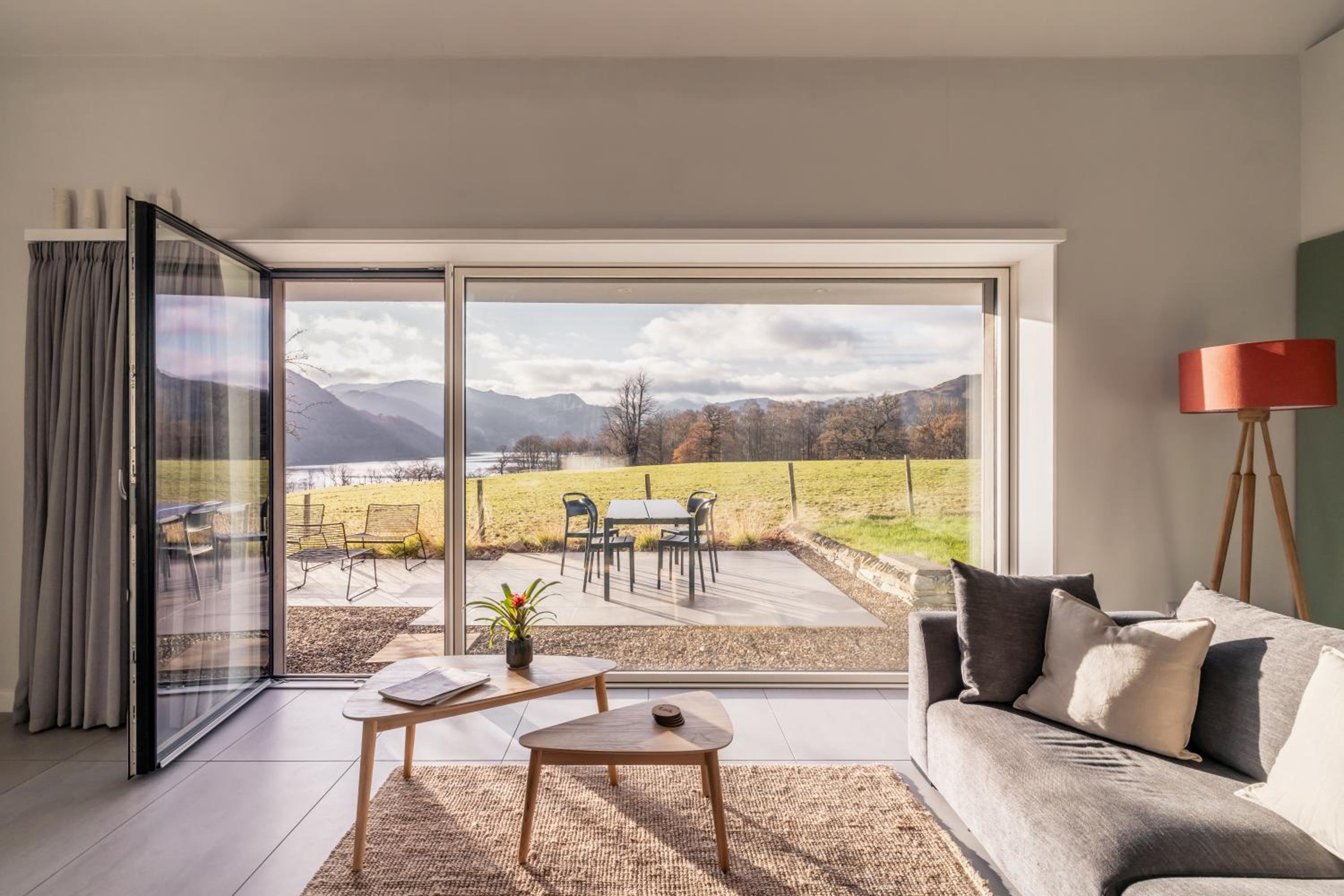 Tethera: Eco-Luxury Passivhaus on Ullswater view 2