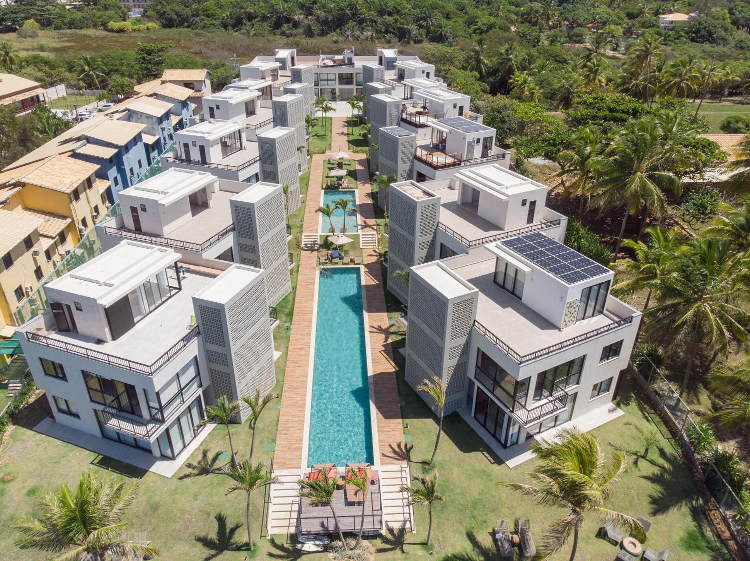 IT64 Beautiful 3/4 Apartment, Beachfront, Sea View - Quinta das Lagoas Beach