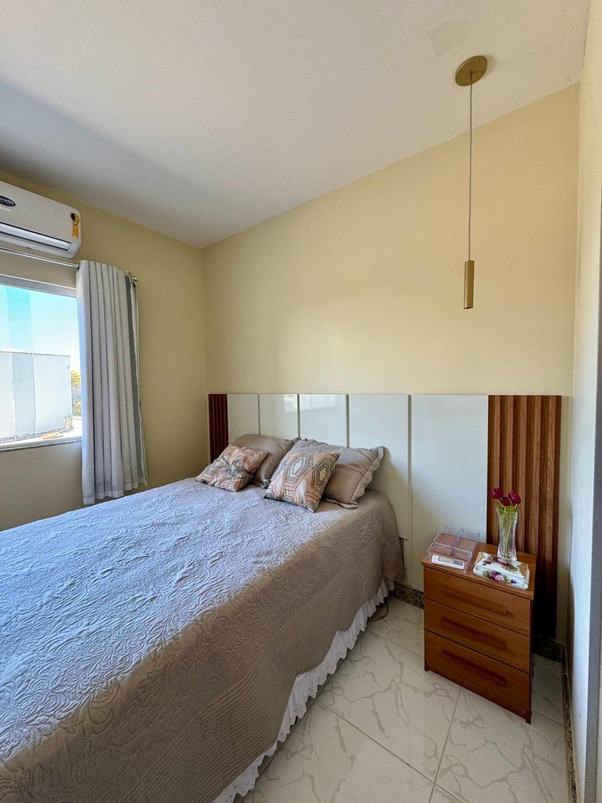 Aptos Luxo completo 2 e 3 quartos em Guriri 300 mts da praia Wi-fi grátis