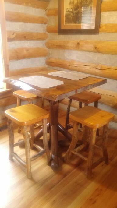 The Pine Knot Cabin