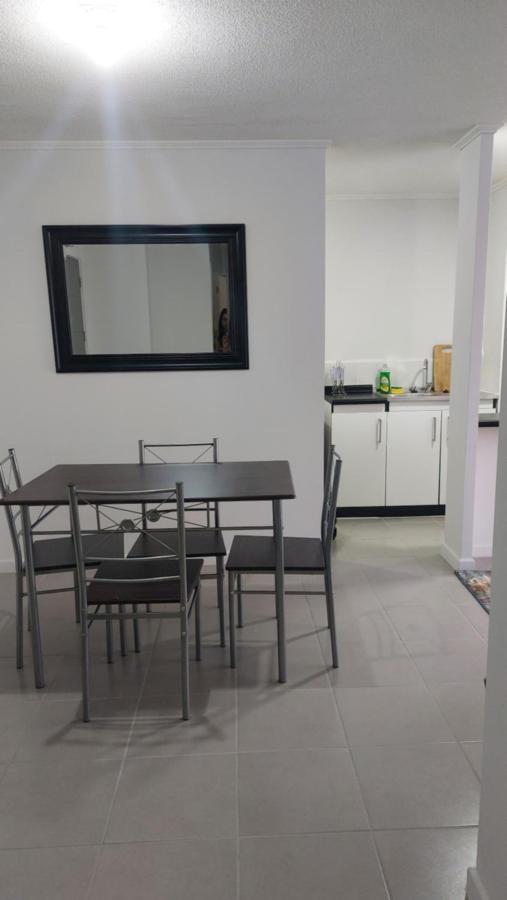 Departamento con piscina