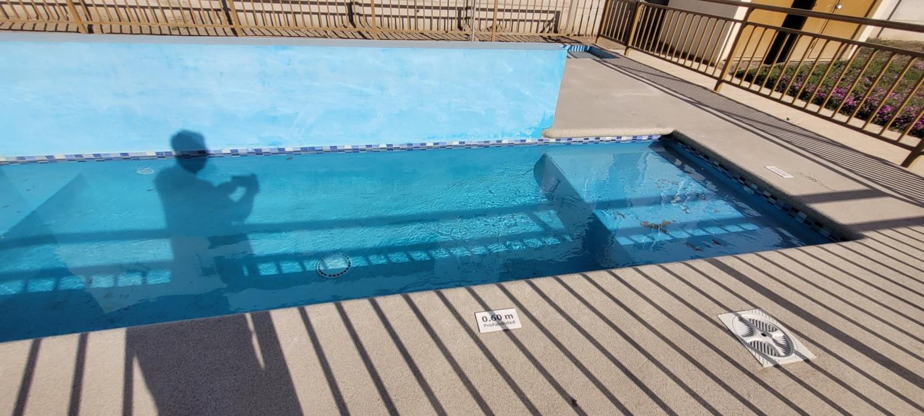 Departamento con piscina