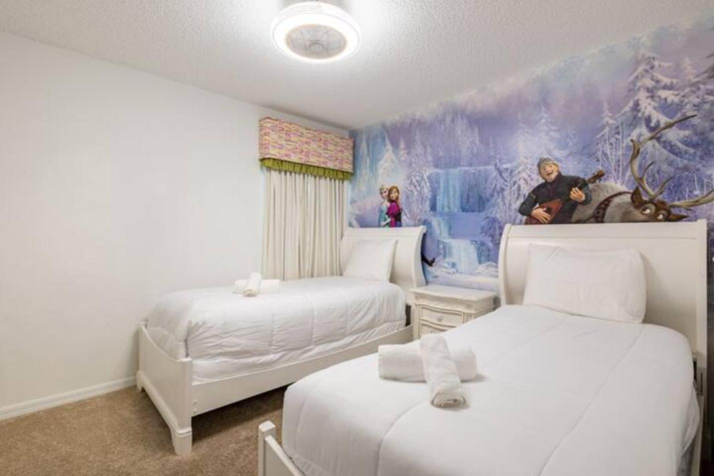 Disney Luxury Villa w/ Heated Pool-Family Friendly view 3