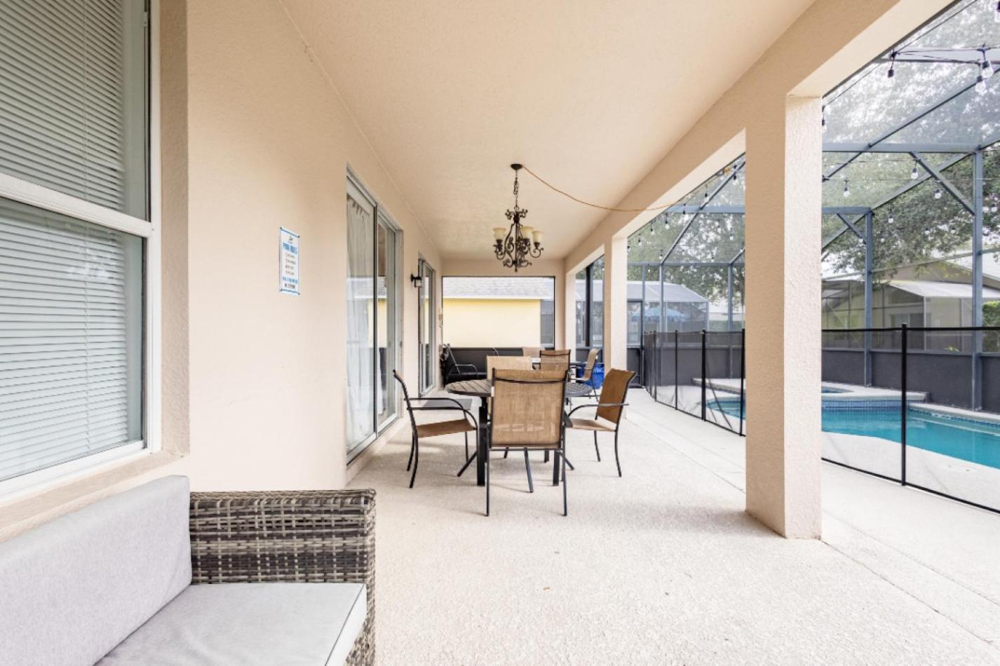 Disney Luxury Villa w/ Heated Pool-Family Friendly view 4