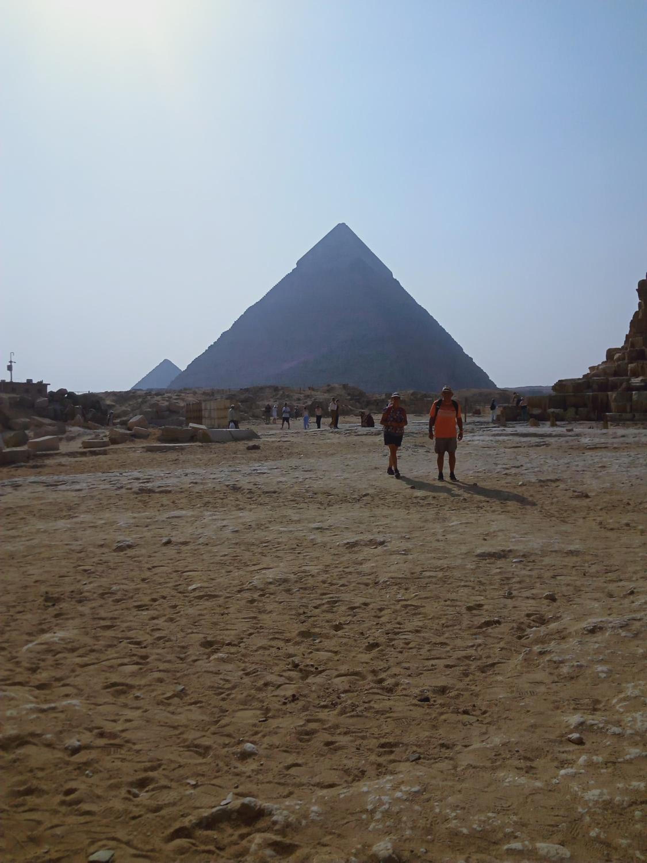 Pyramids my house