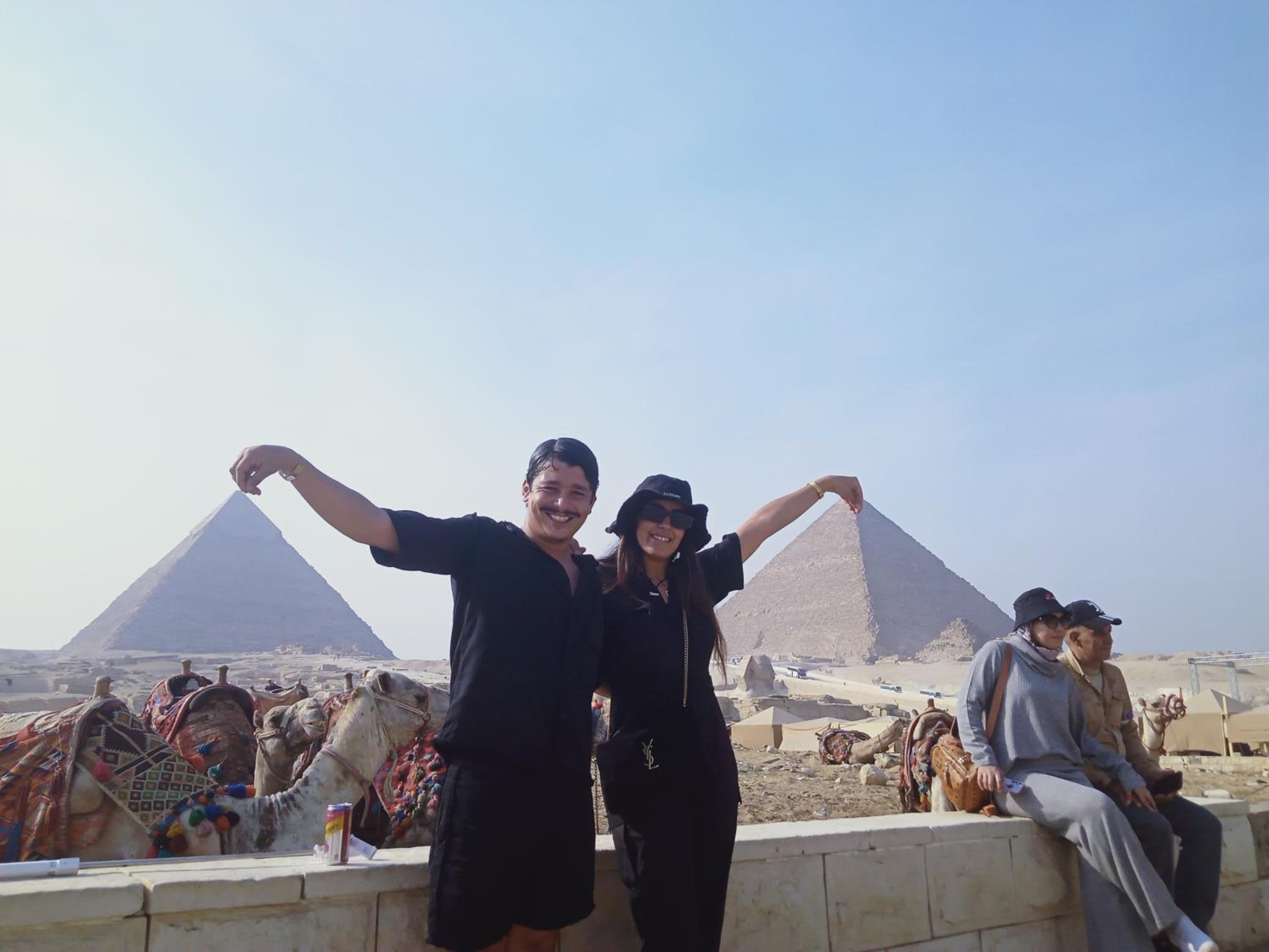 Pyramids my house