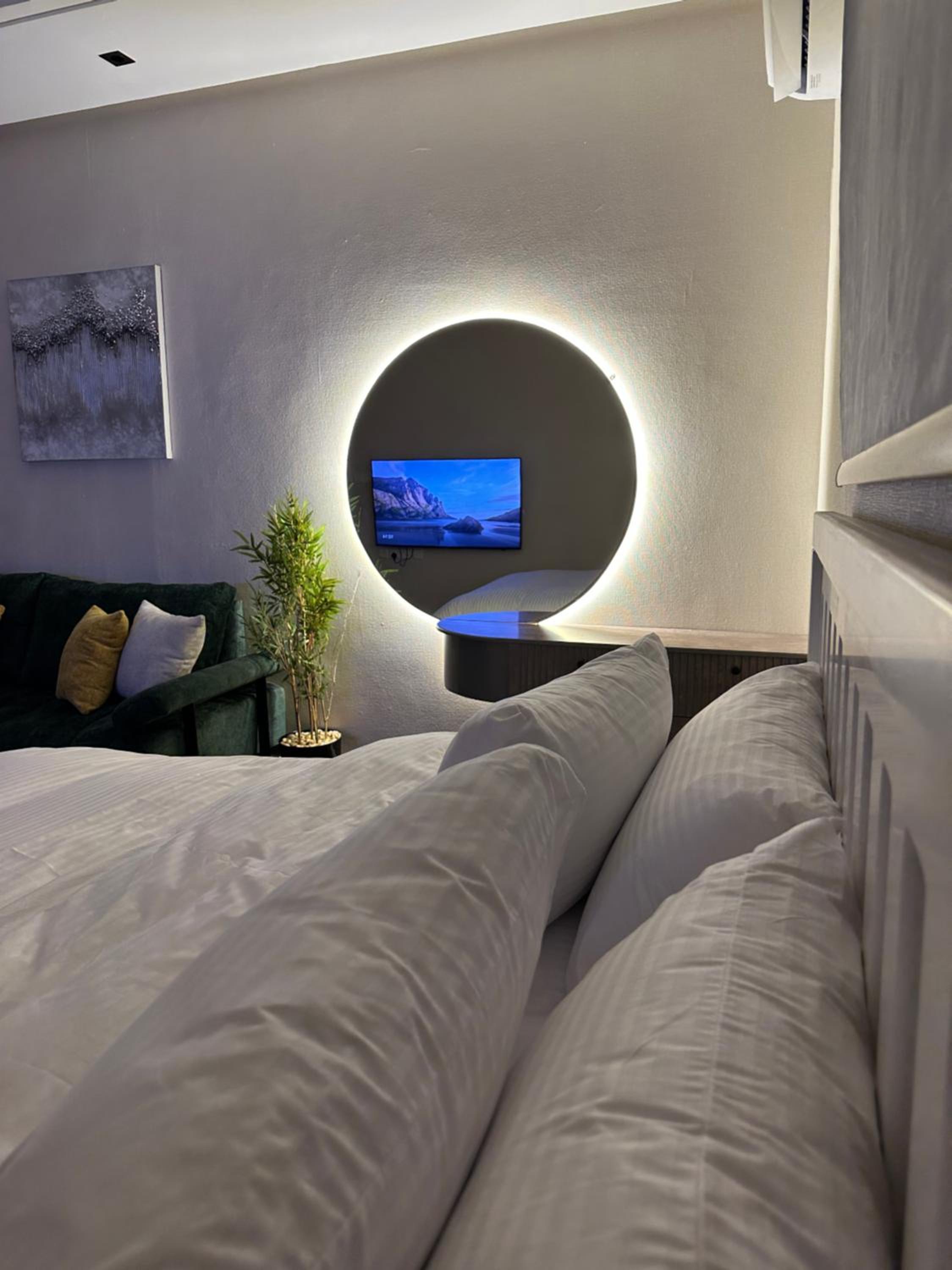 Gh-03 Cozy Stylish Riyadh Apartment