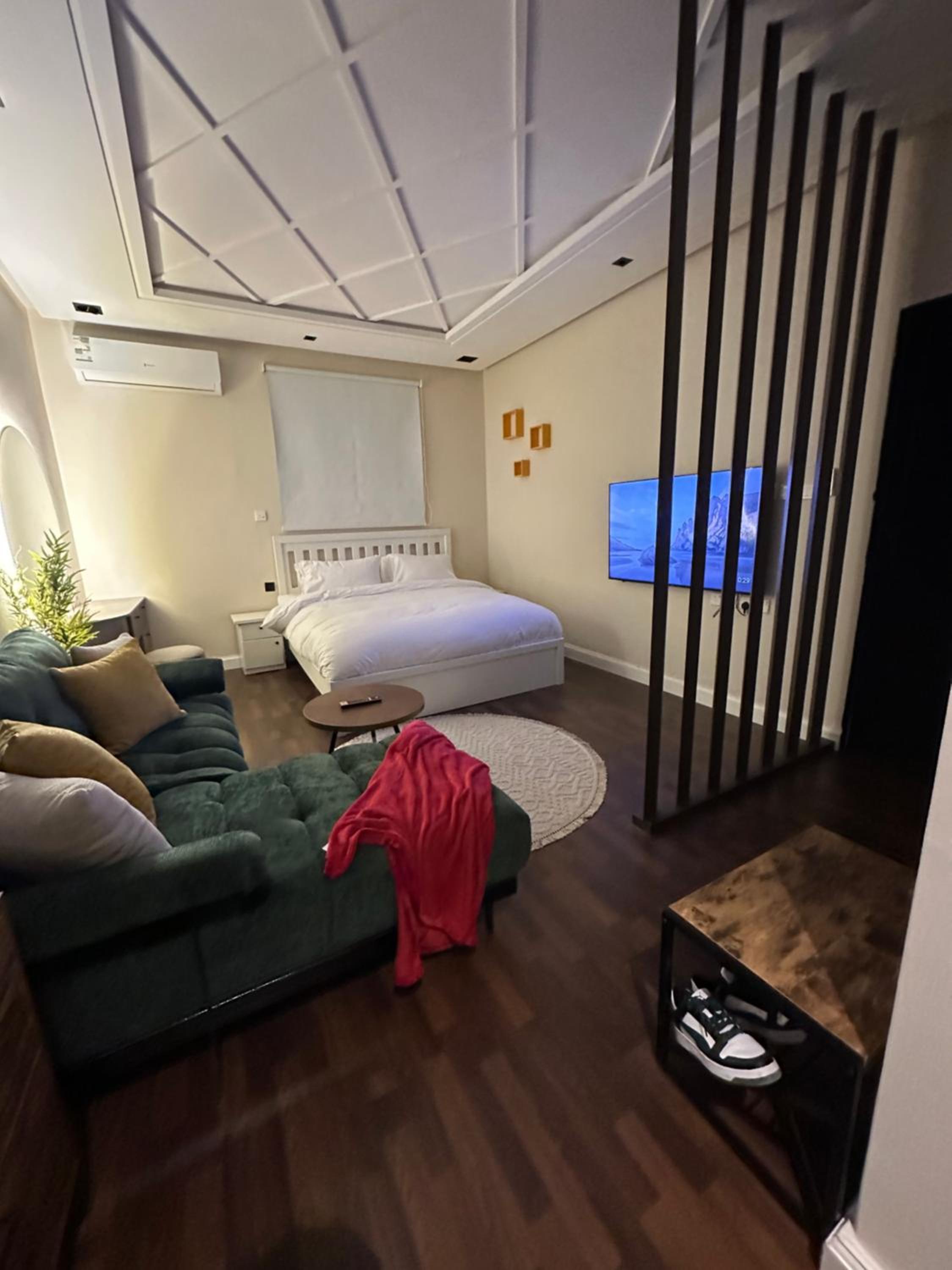 Gh-03 Cozy Stylish Riyadh Apartment