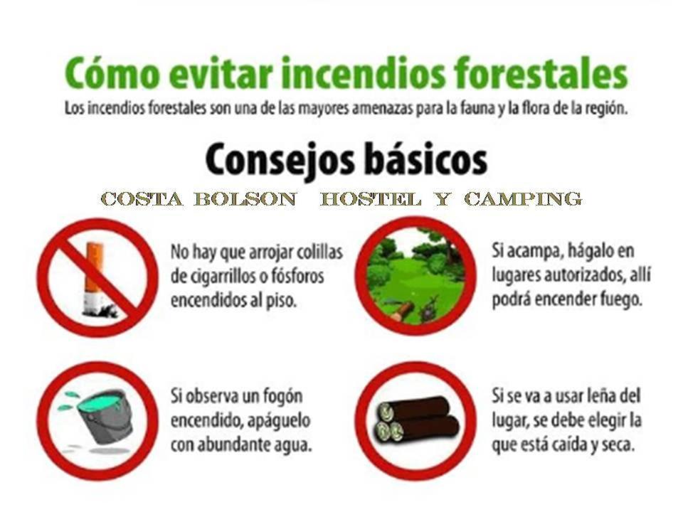 Hostel,Dormis y Camping Costa Bolsón