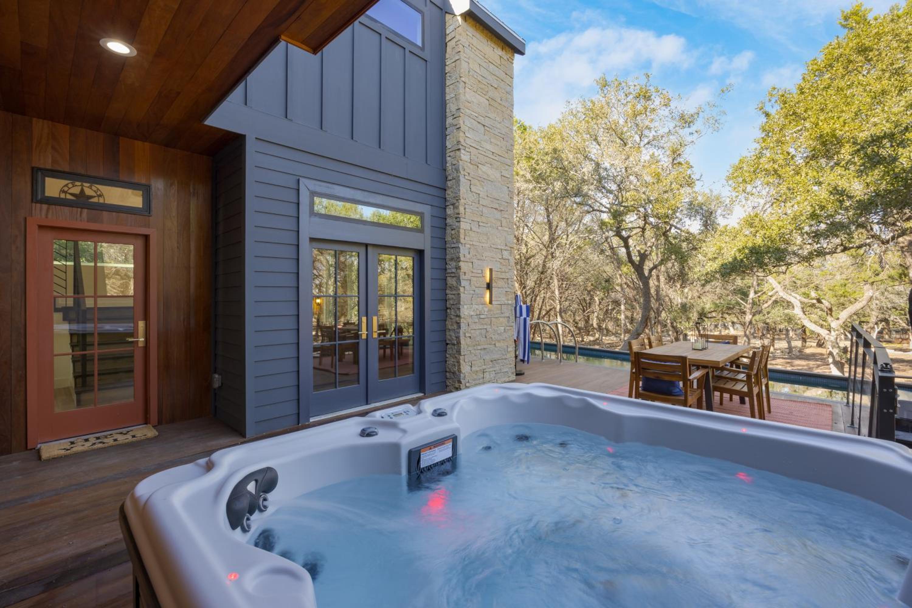Pool Hot Tub Game Room Fire Pit Luxe Private 4BDR Maverick by AvantStay
