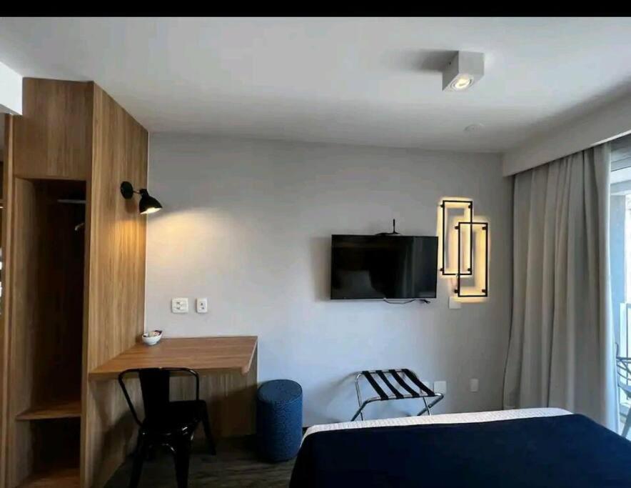 Studio completo no coração do Bairro Liberdade - Conforto e excelente localização