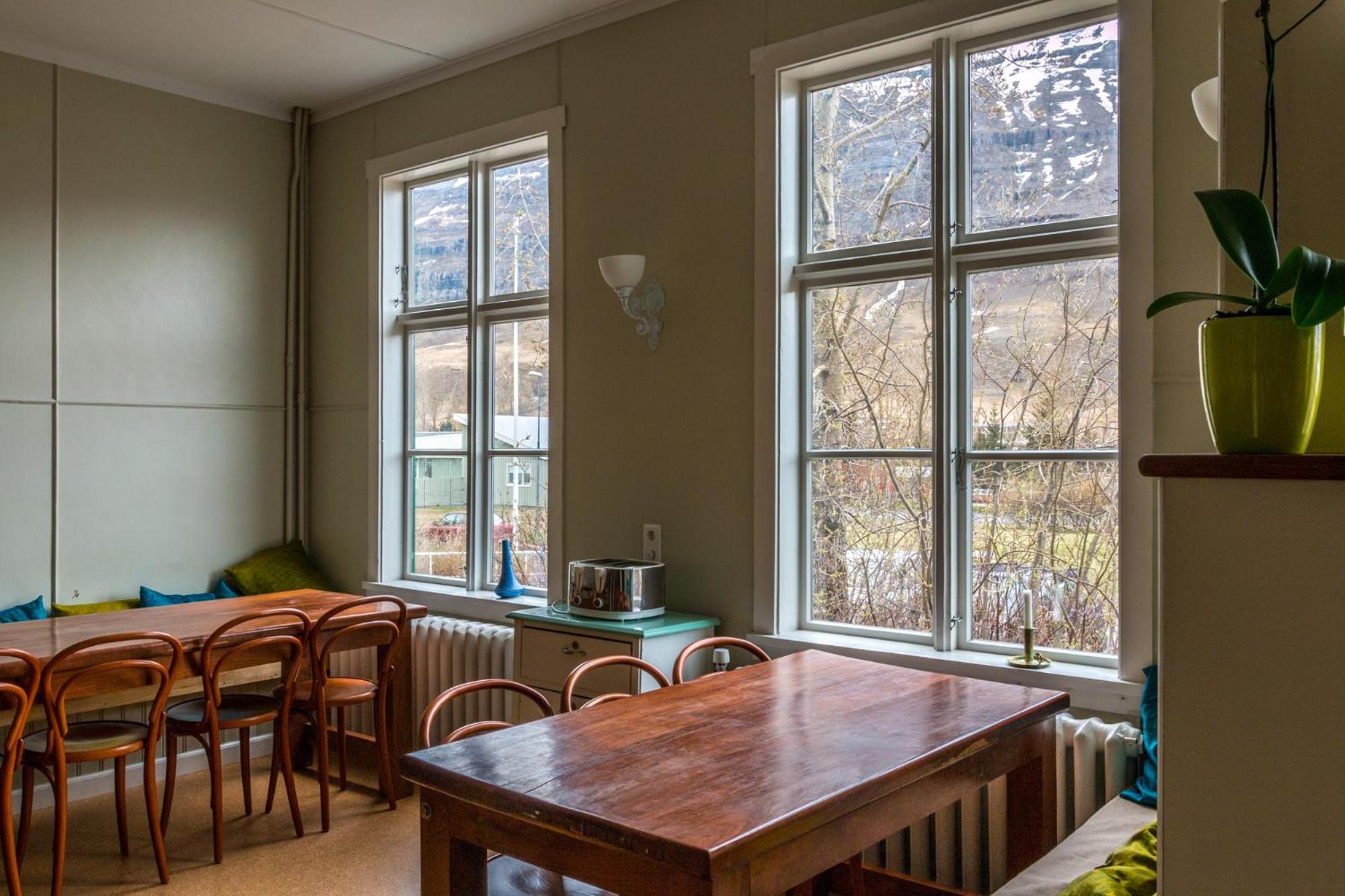 Hafaldan HI hostel, old hospital building