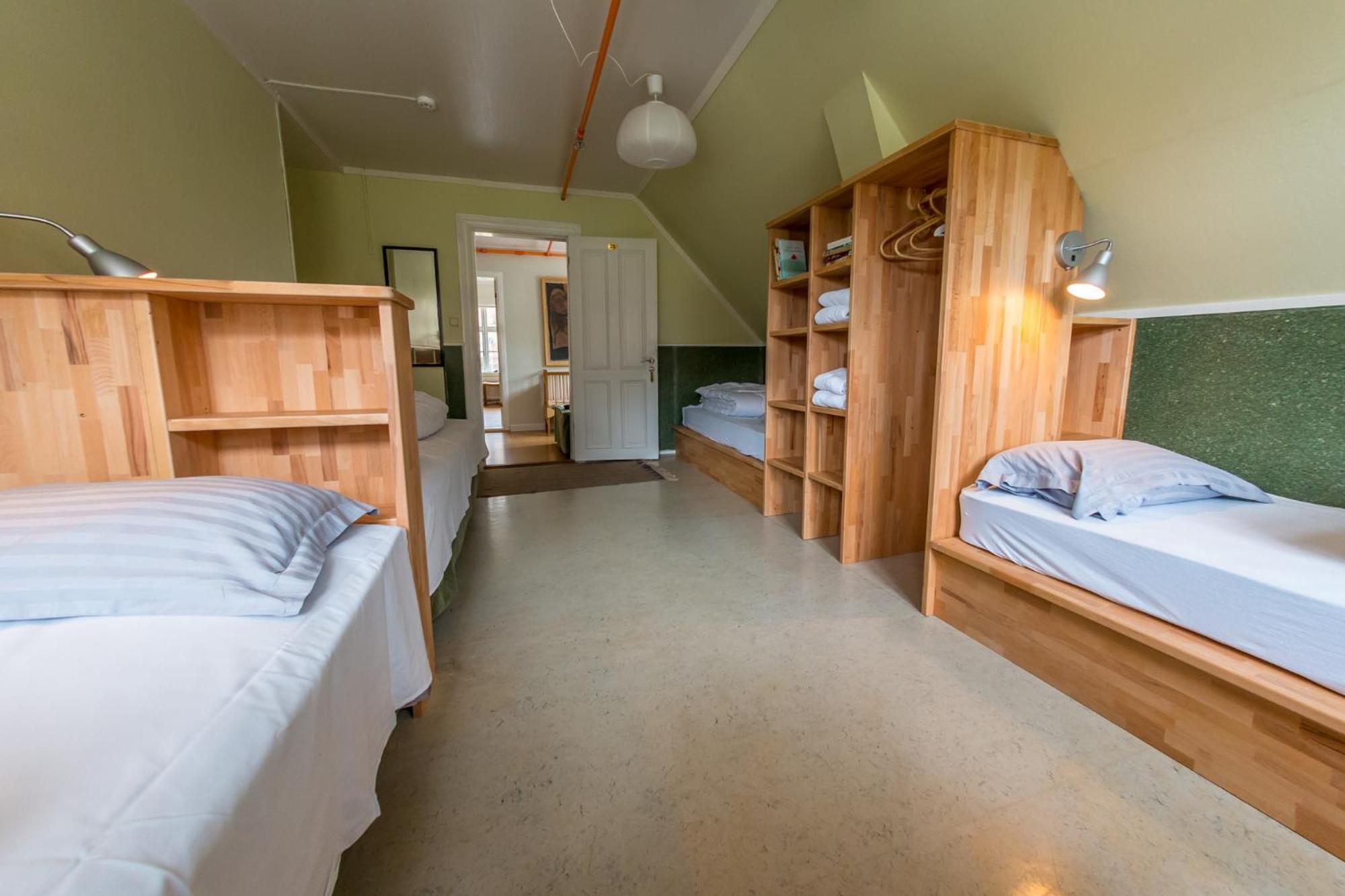 Hafaldan HI hostel, old hospital building