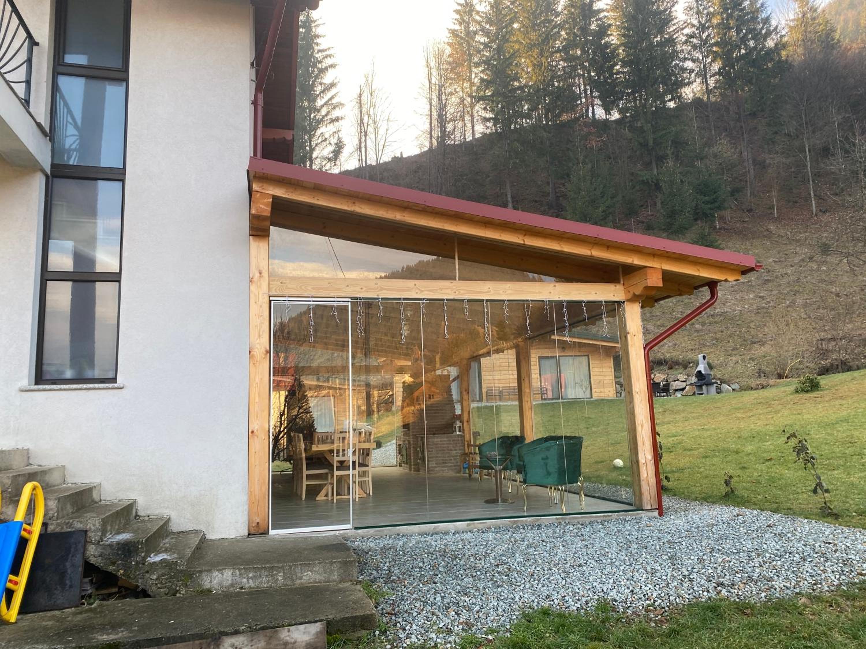 Cabanele Olena view 2