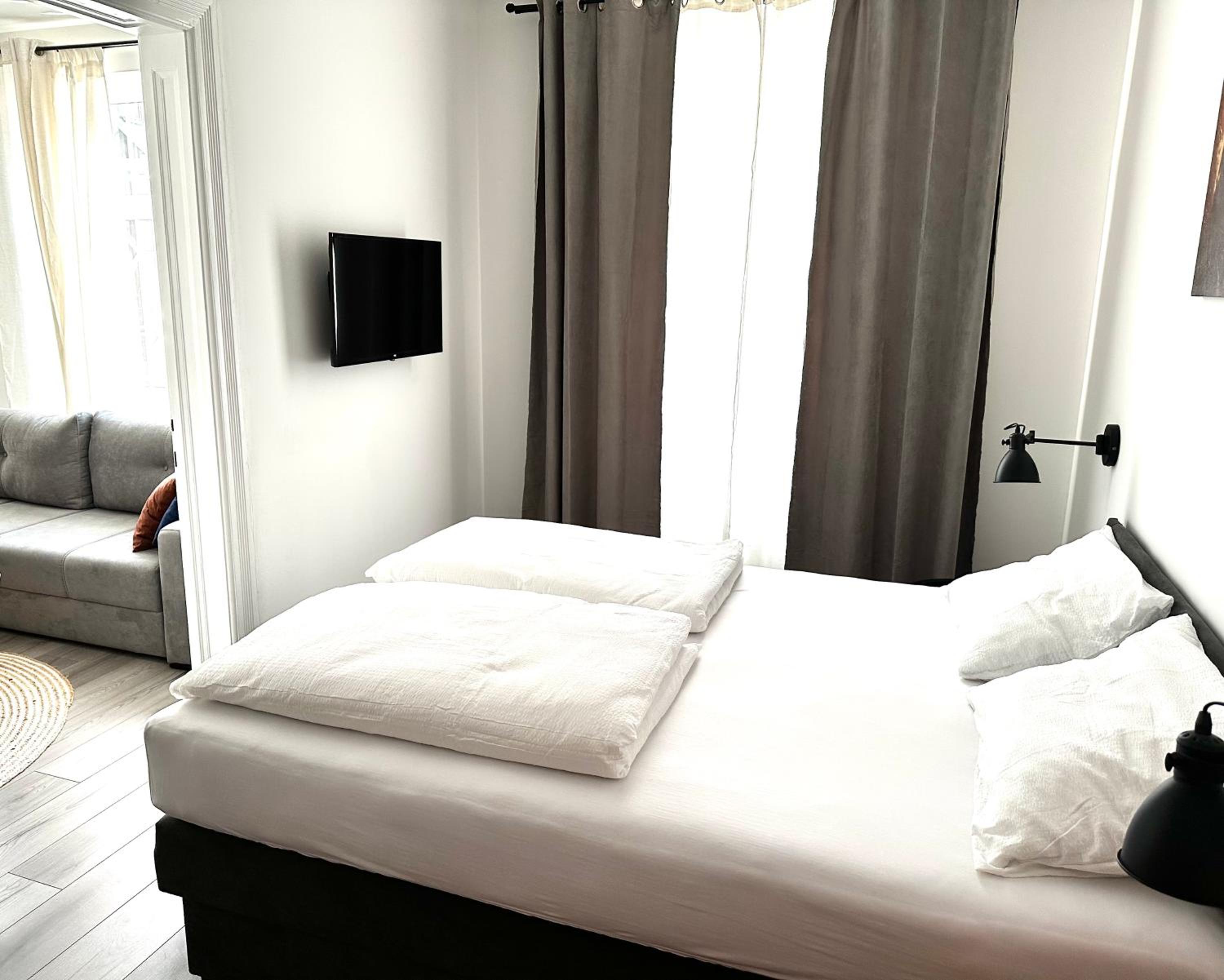 Central Sarajevo Apartment with Free Parking
