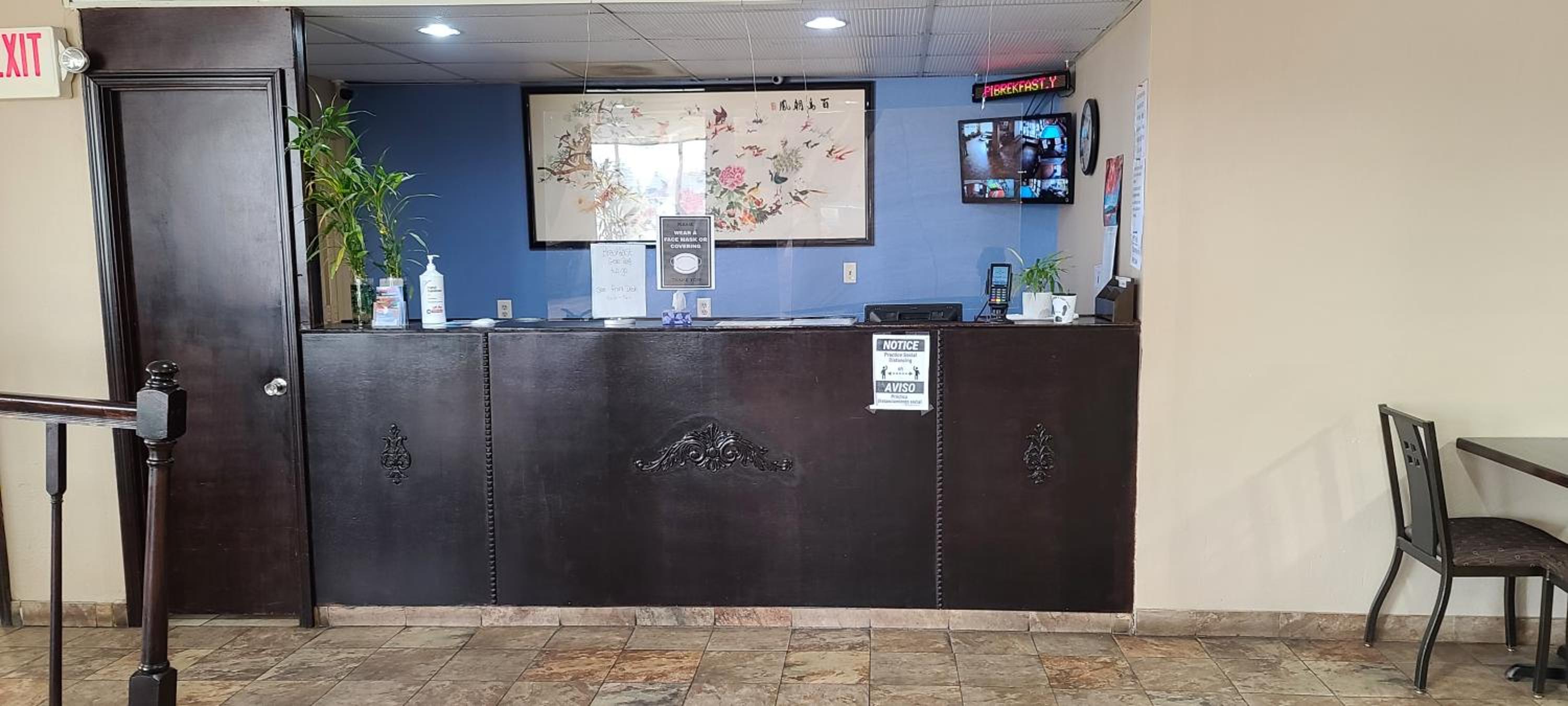 recepcion & lobby