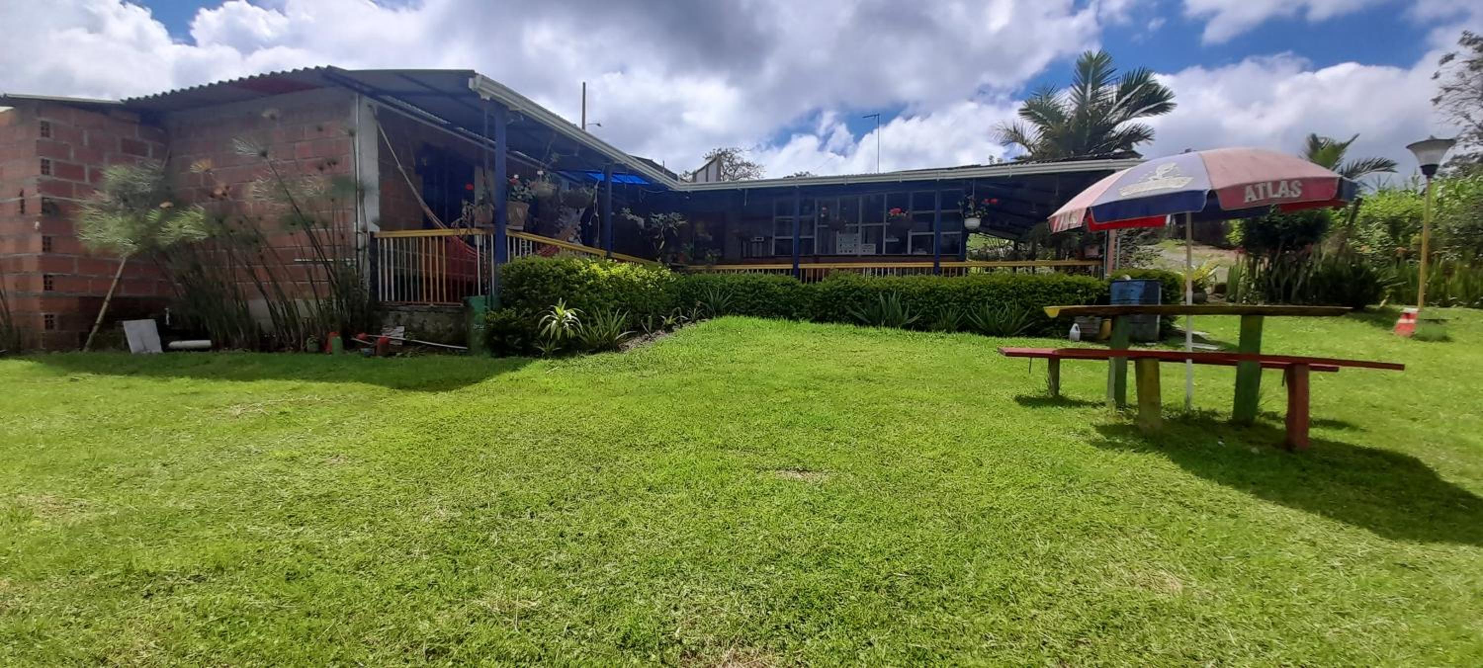 Hospedaje rural y restaurante