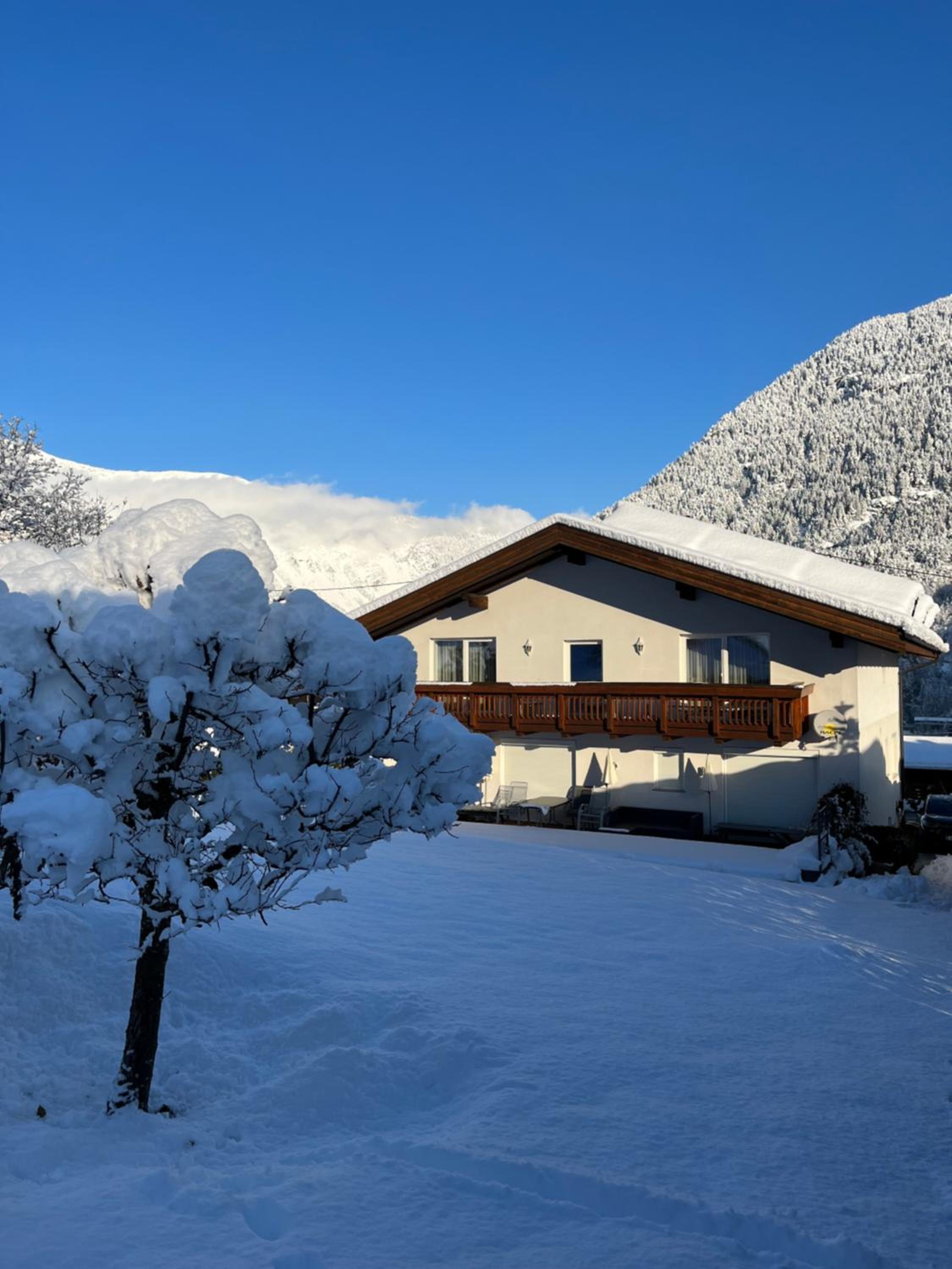 Chalet Bernegg view 2