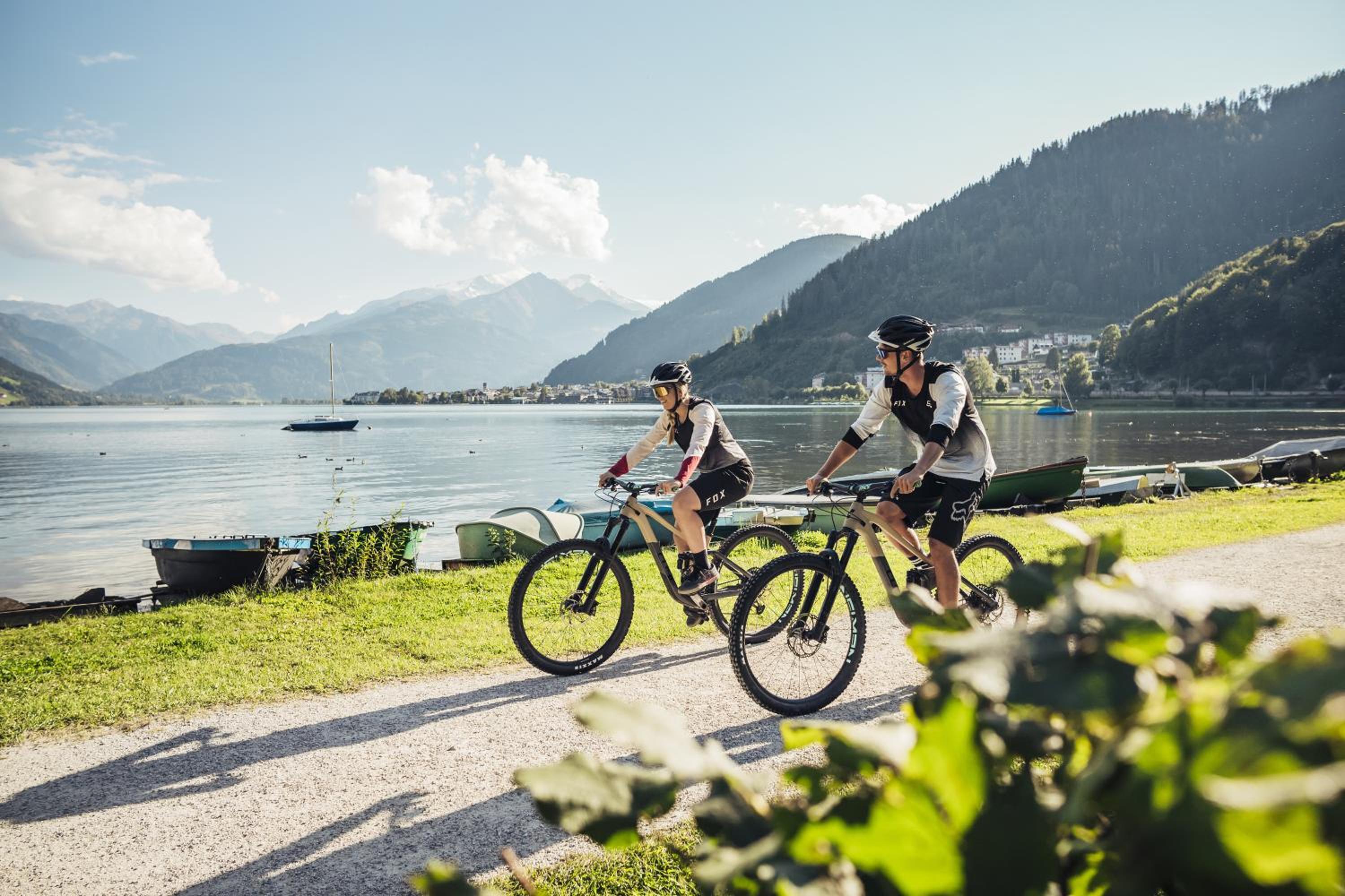 Penthouse Julia nähe Badesee mit Infrarotsauna -Zell am See Kaprun