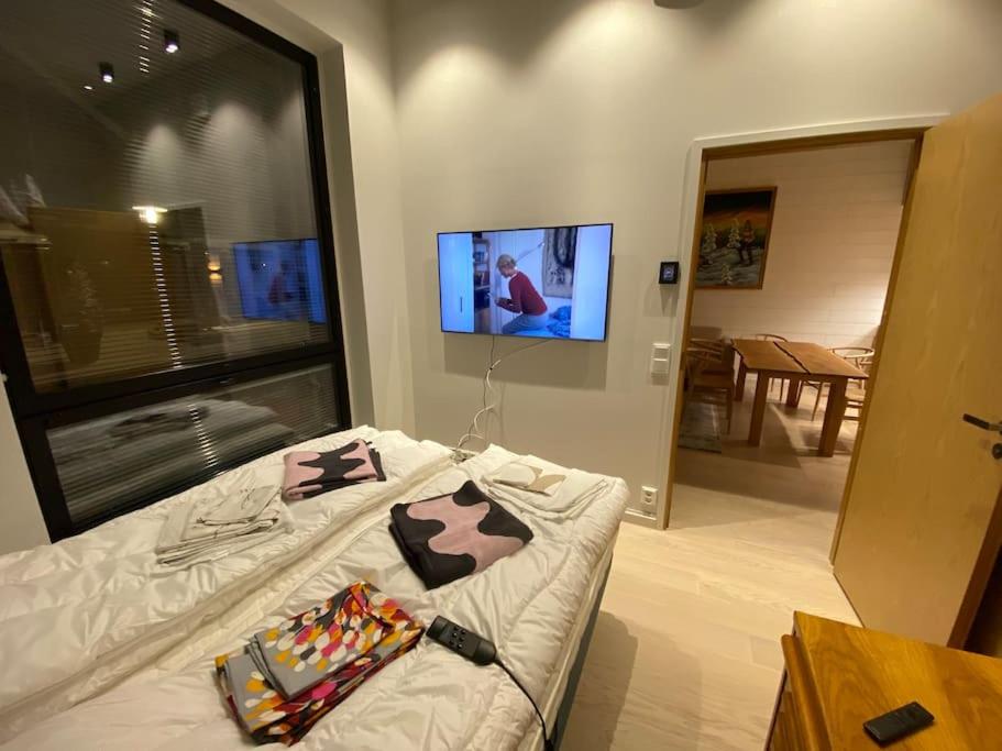 Levi Diamonds Luxury Private Jacuzzi & Ski-in&Out