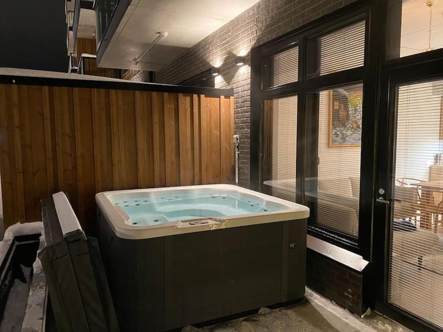 Levi Diamonds Luxury Private Jacuzzi & Ski-in&Out