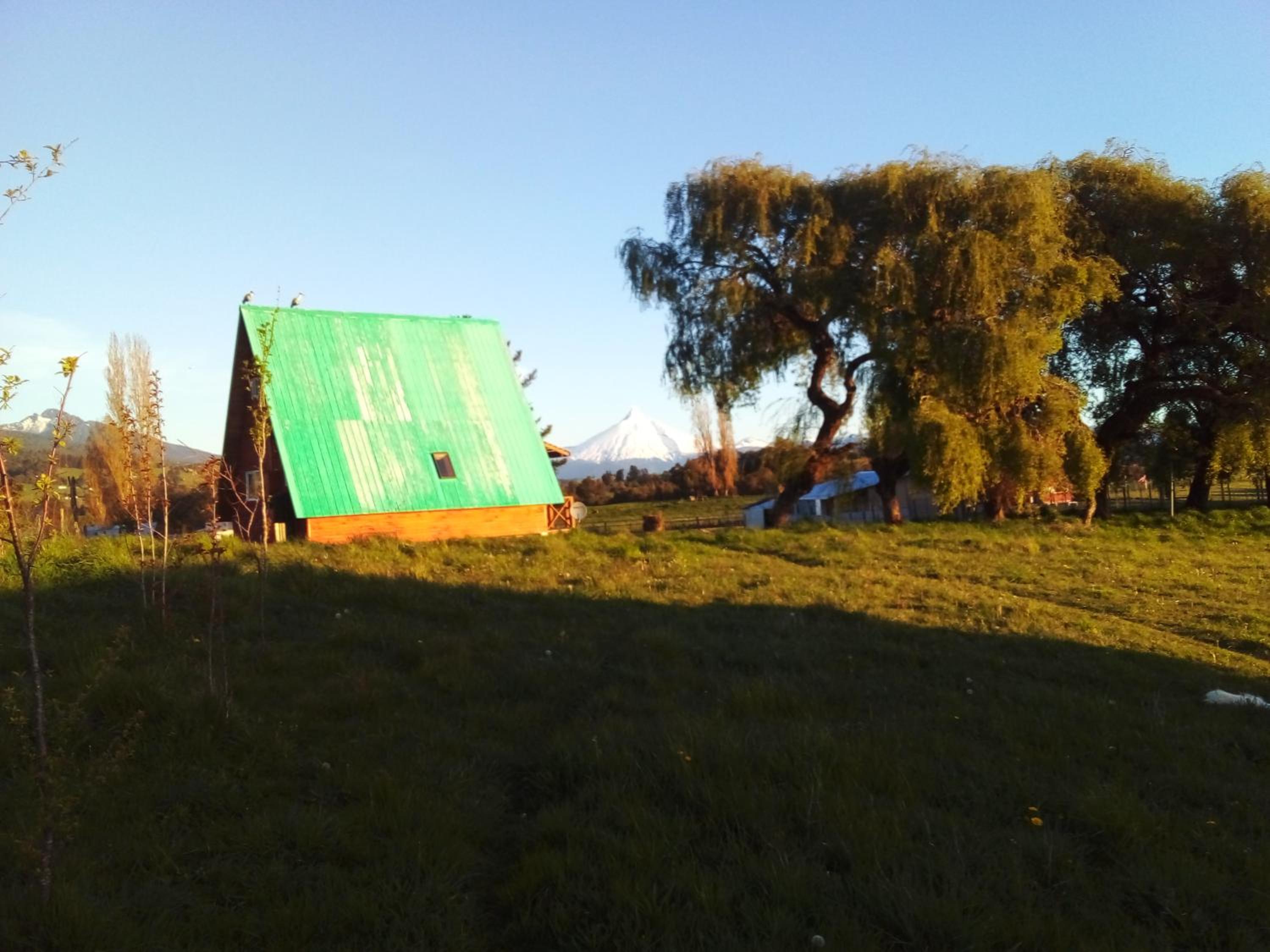Linda cabaña en Puyehue con vista al volcán