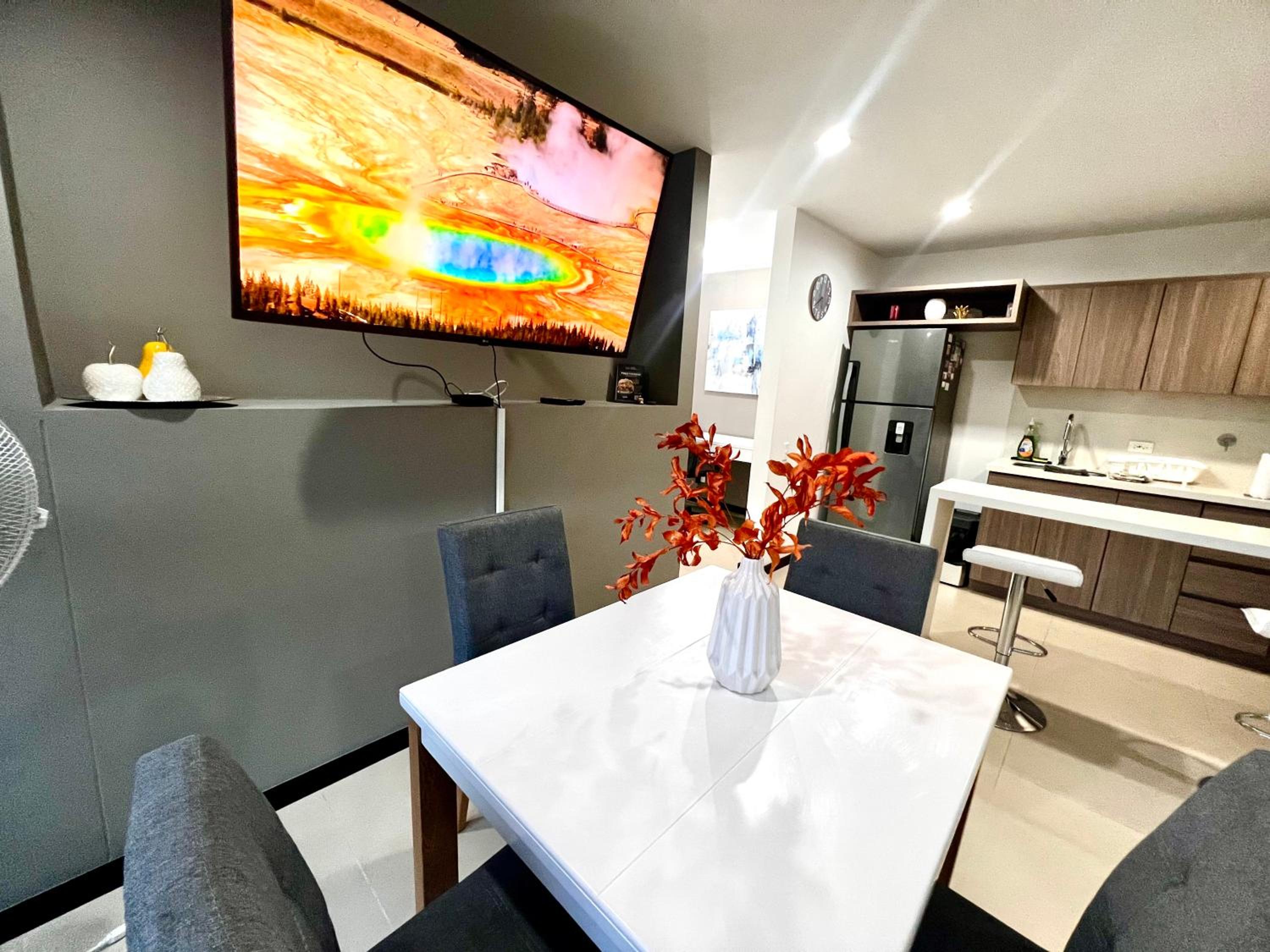 Apartamento en unidad con Full Entretenimiento